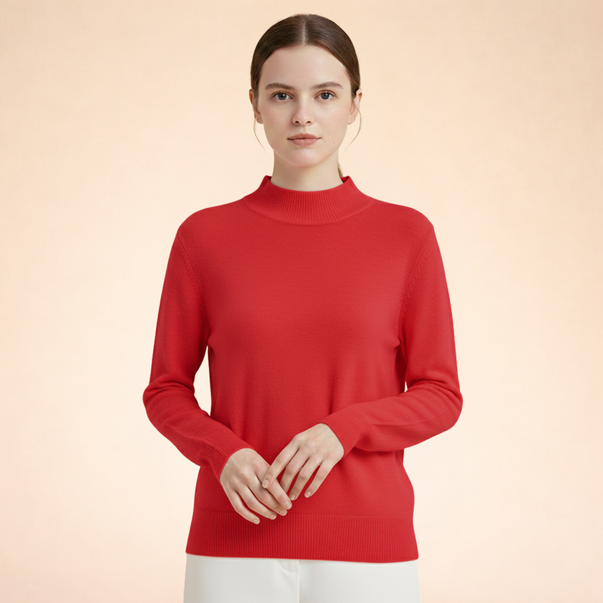 Daniela | Weicher Kaschmir Strickpullover