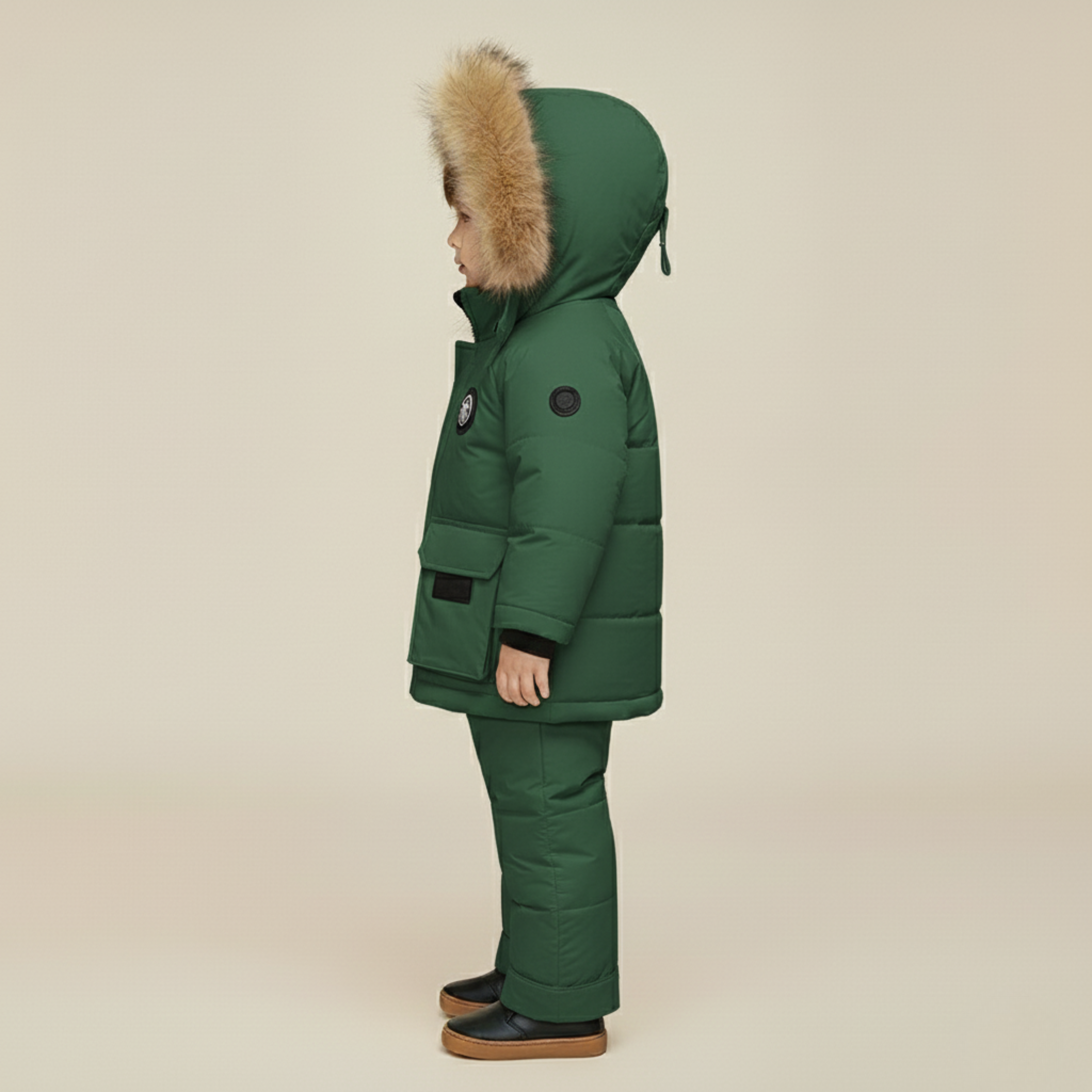 Amelie | Bequemer Schneeanzug für Kinder