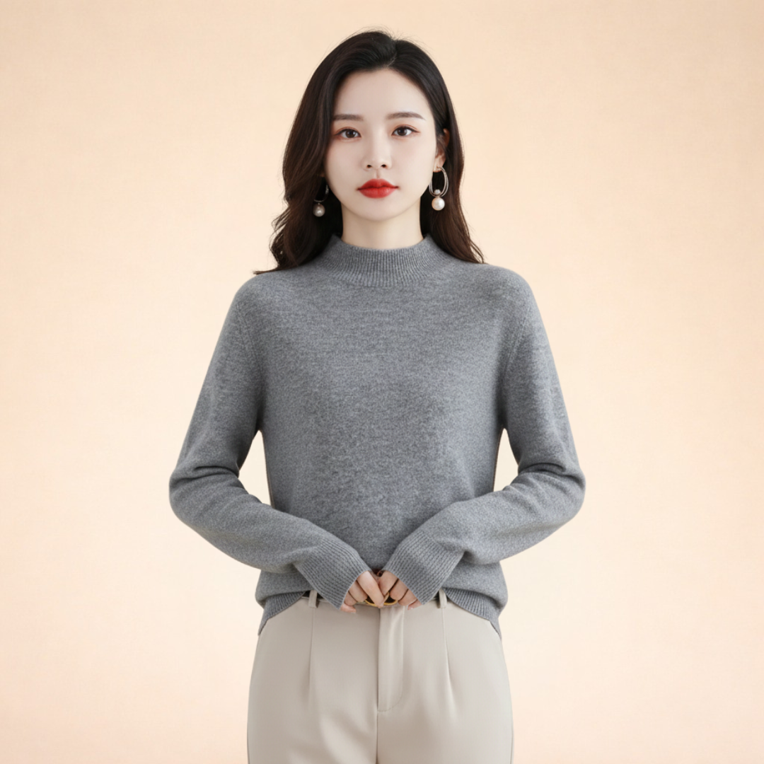 Sandra | Eleganter Pullover aus Merinowolle