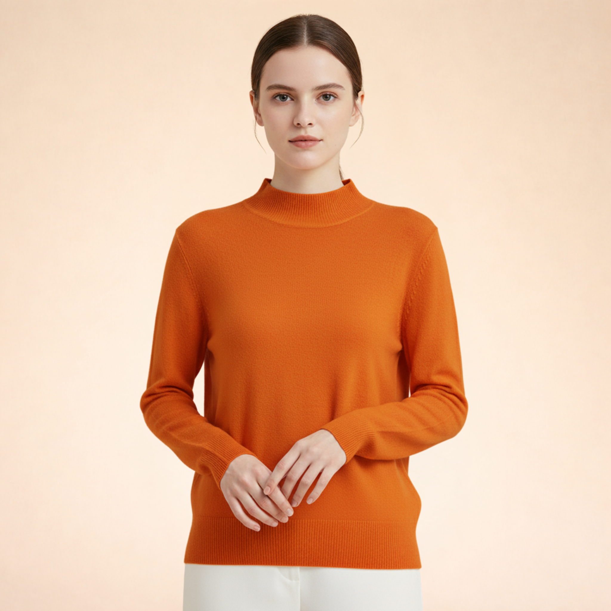 Daniela | Weicher Kaschmir Strickpullover