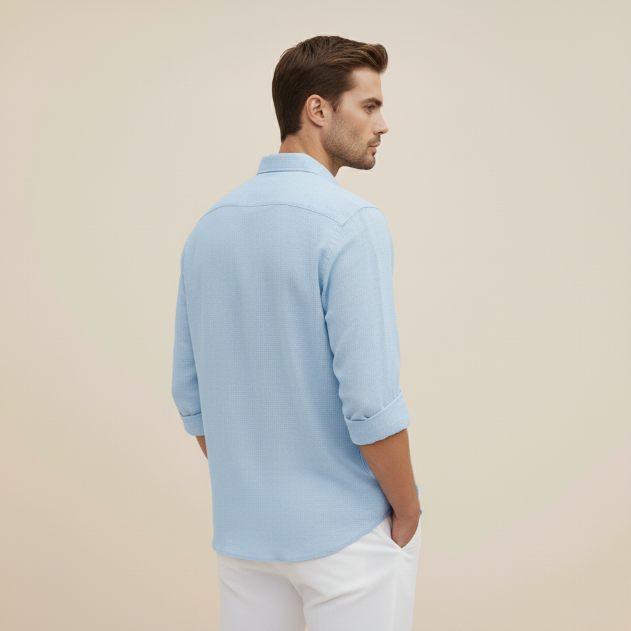 Leon | Luftiges modernes und entspanntes Polohemd