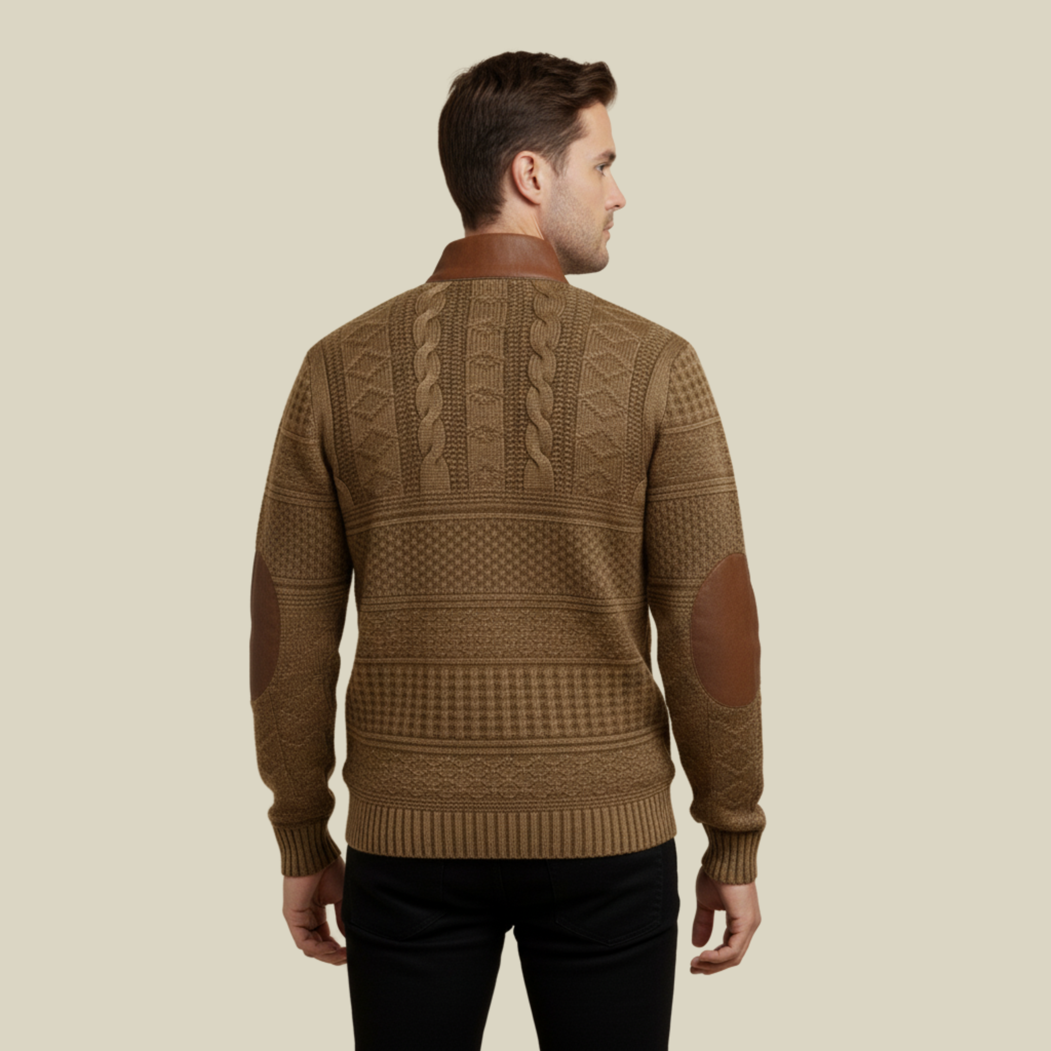 Florian | Stylischer und bequemer Sweater mit Reißverschluss