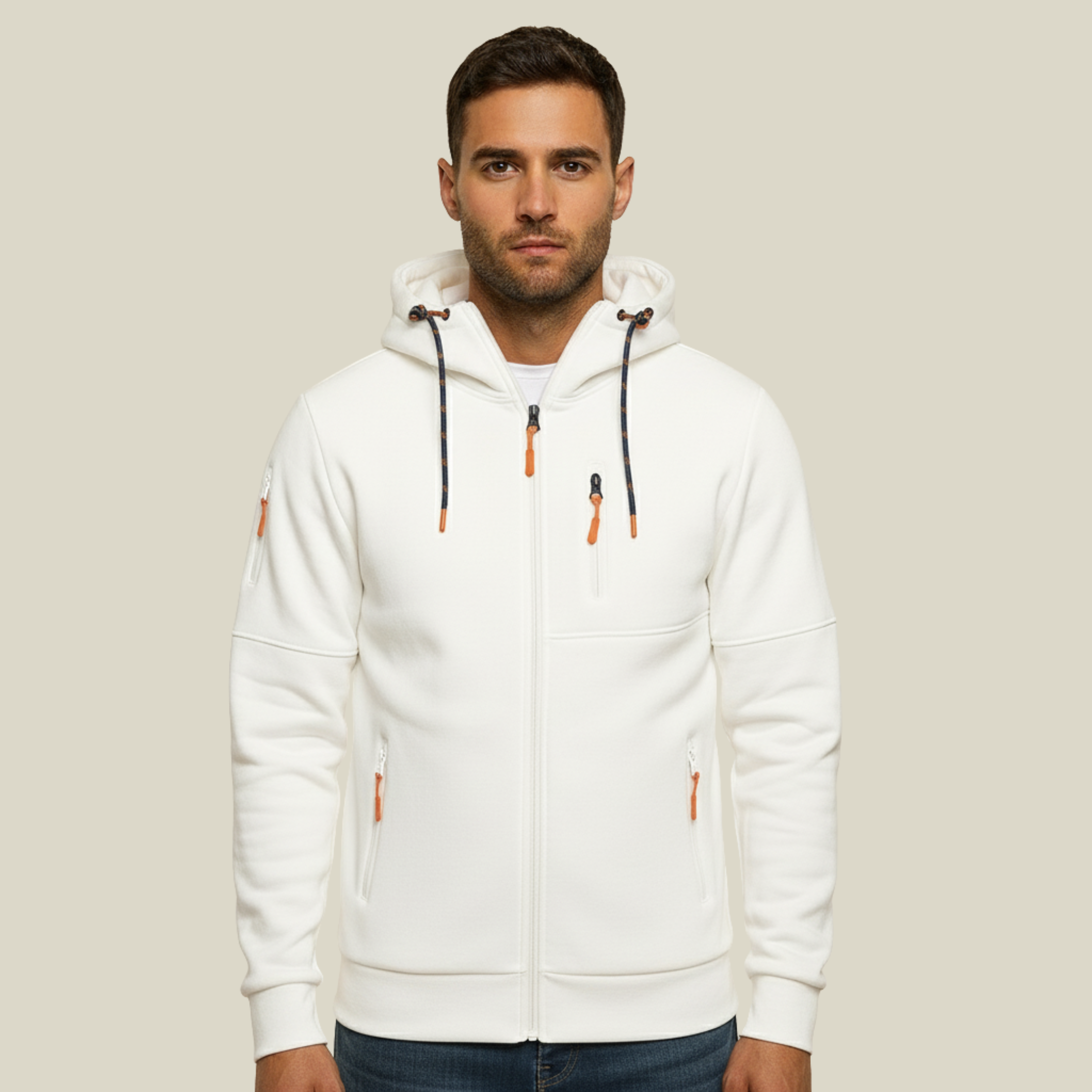 Patrick | Leichte und bequeme Kapuzenjacke