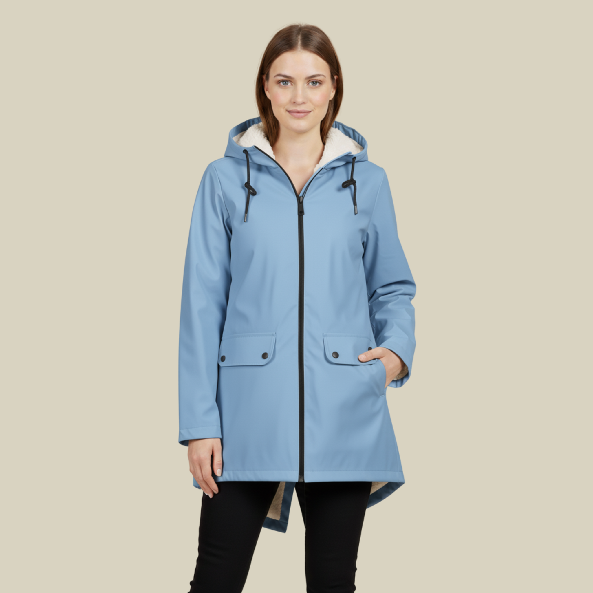 Vanessa | Eleganter und perfekter wasserdichter Wintermantel