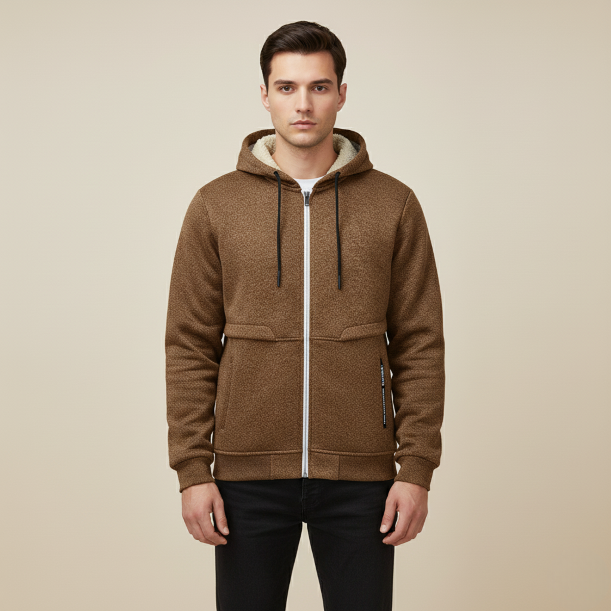 Luca | Fleecejacke Herren – Bequem, Warm & Vielseitig für Herbst und Winter 8