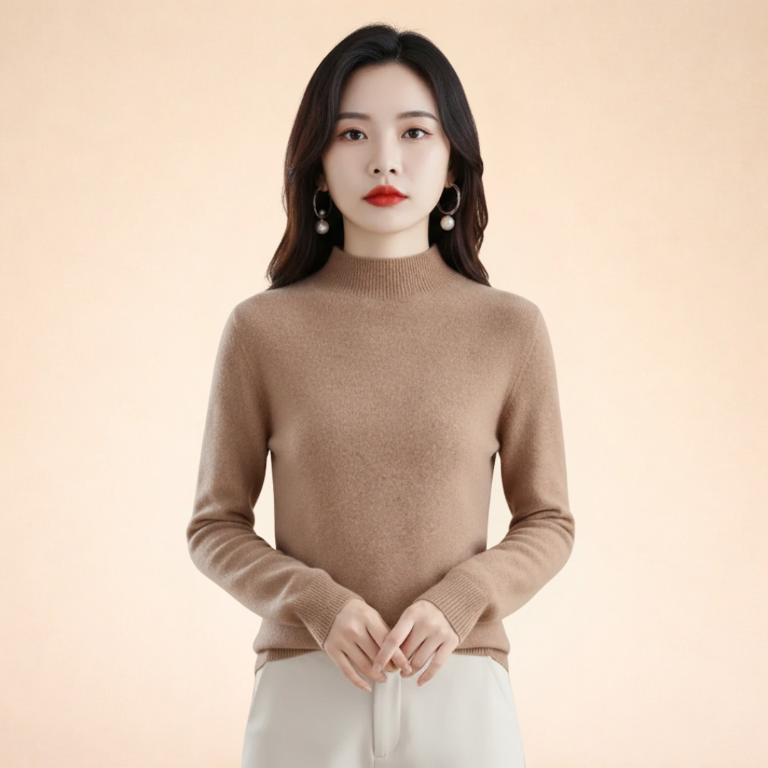 Sandra | Eleganter Pullover aus Merinowolle