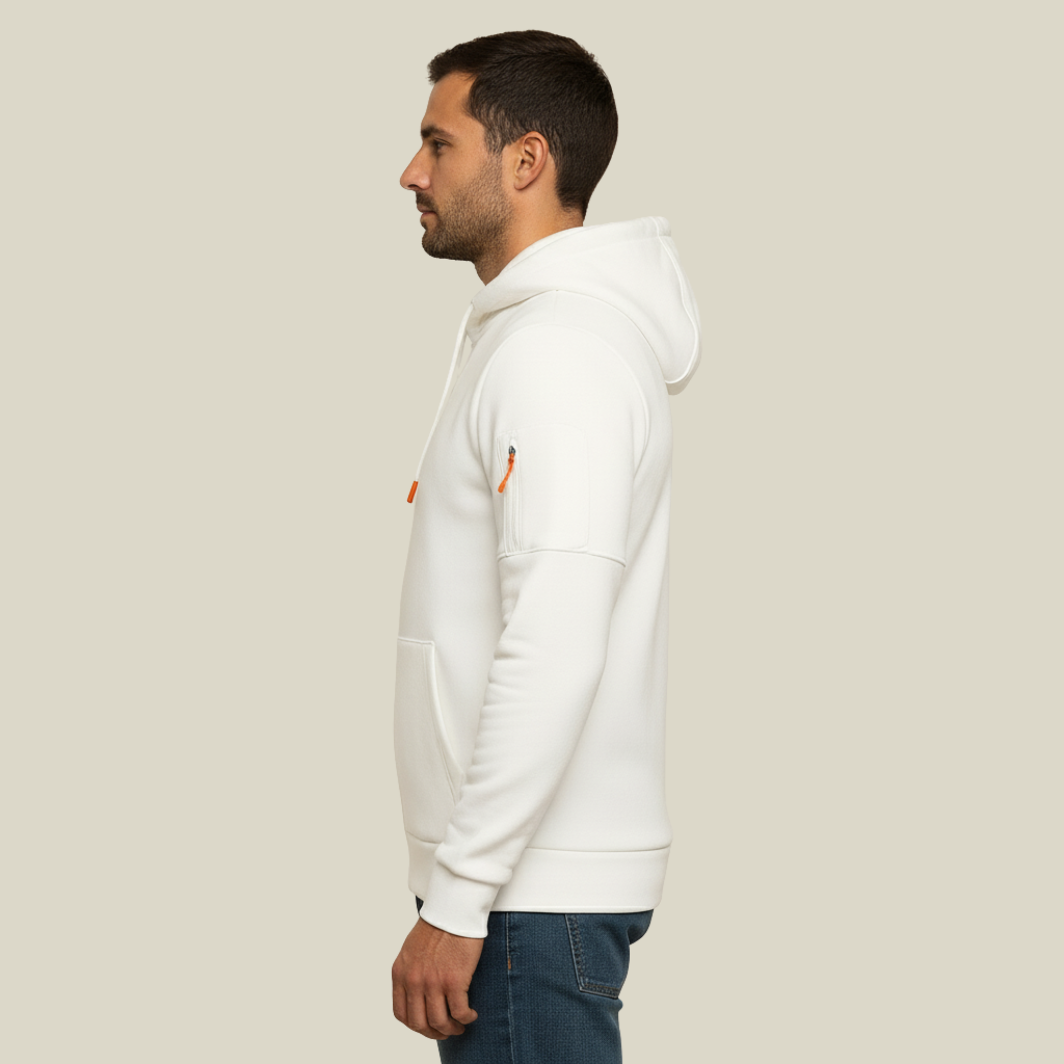 Patrick | Leichte und bequeme Kapuzenjacke