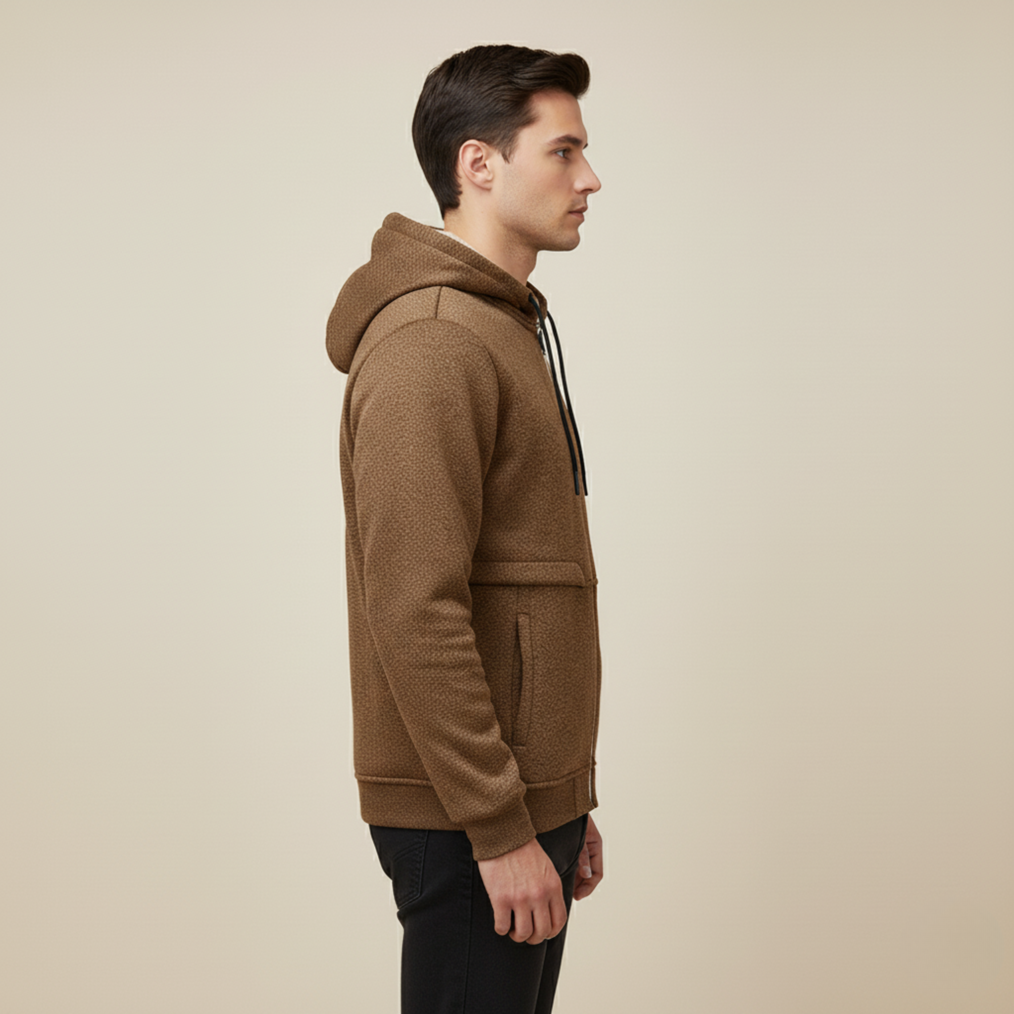 Maximilian | Angenehm isolierende Fleecejacke