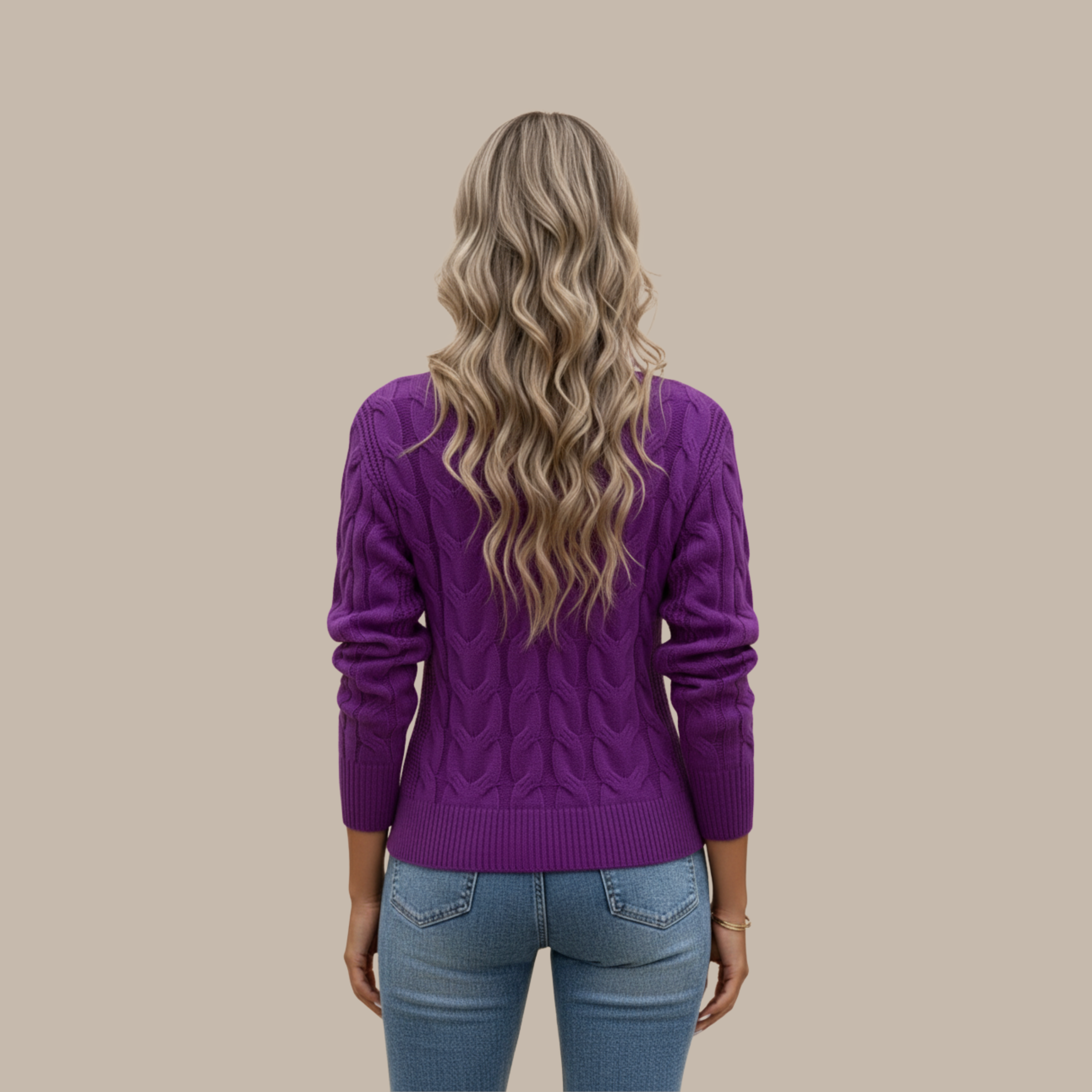 Elisabeth | Rollkragen Baumwollpullover