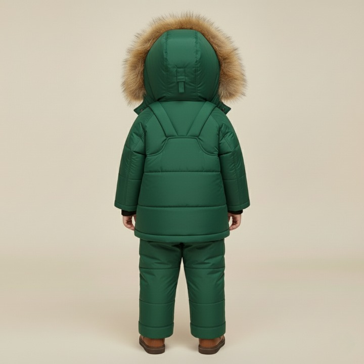 Amelie | Bequemer Schneeanzug für Kinder