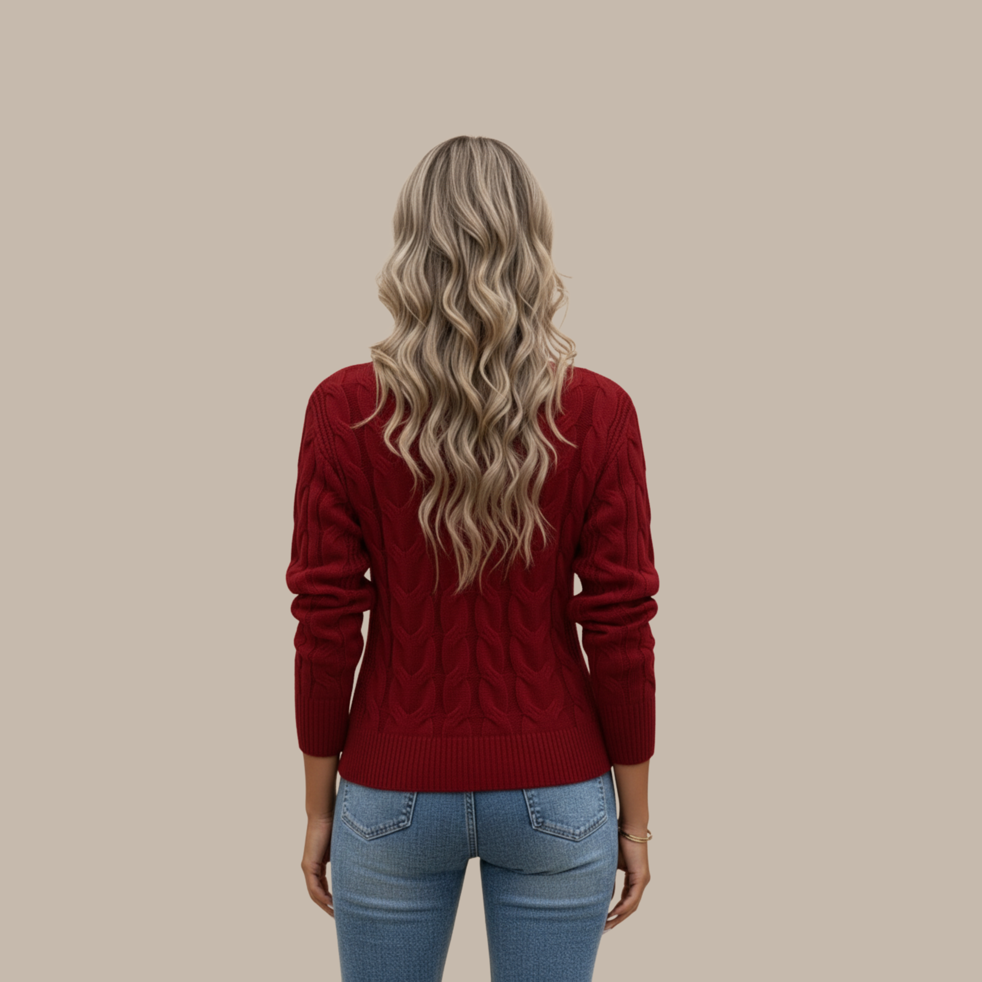 Elisabeth | Rollkragen Baumwollpullover