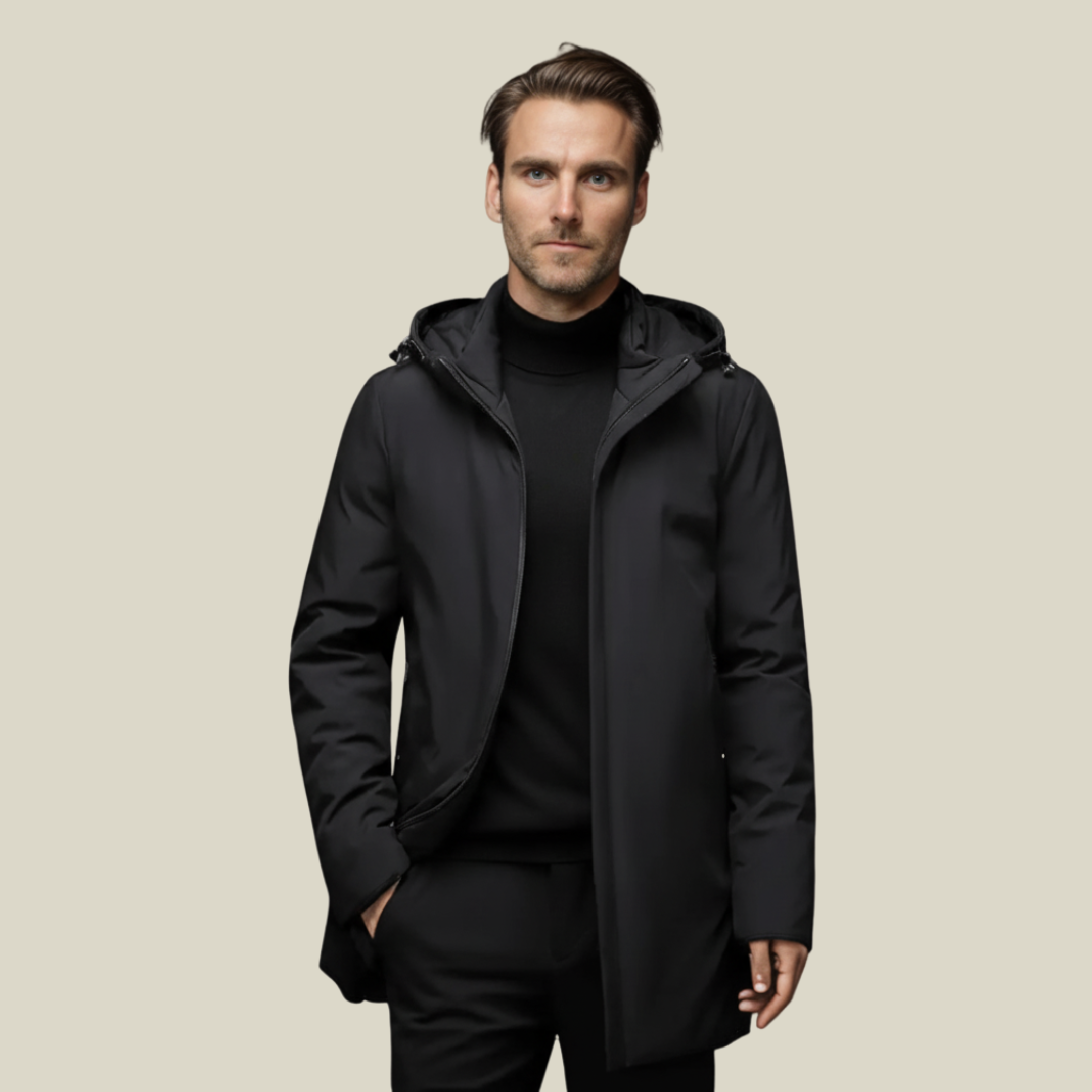 Friedrich | Wind und wasserabweisender Mantel