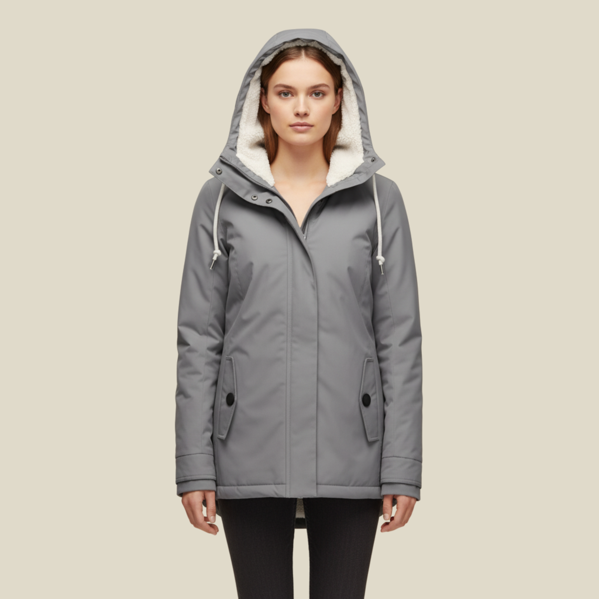 Susanne | Elegante wetterfeste Winterjacke