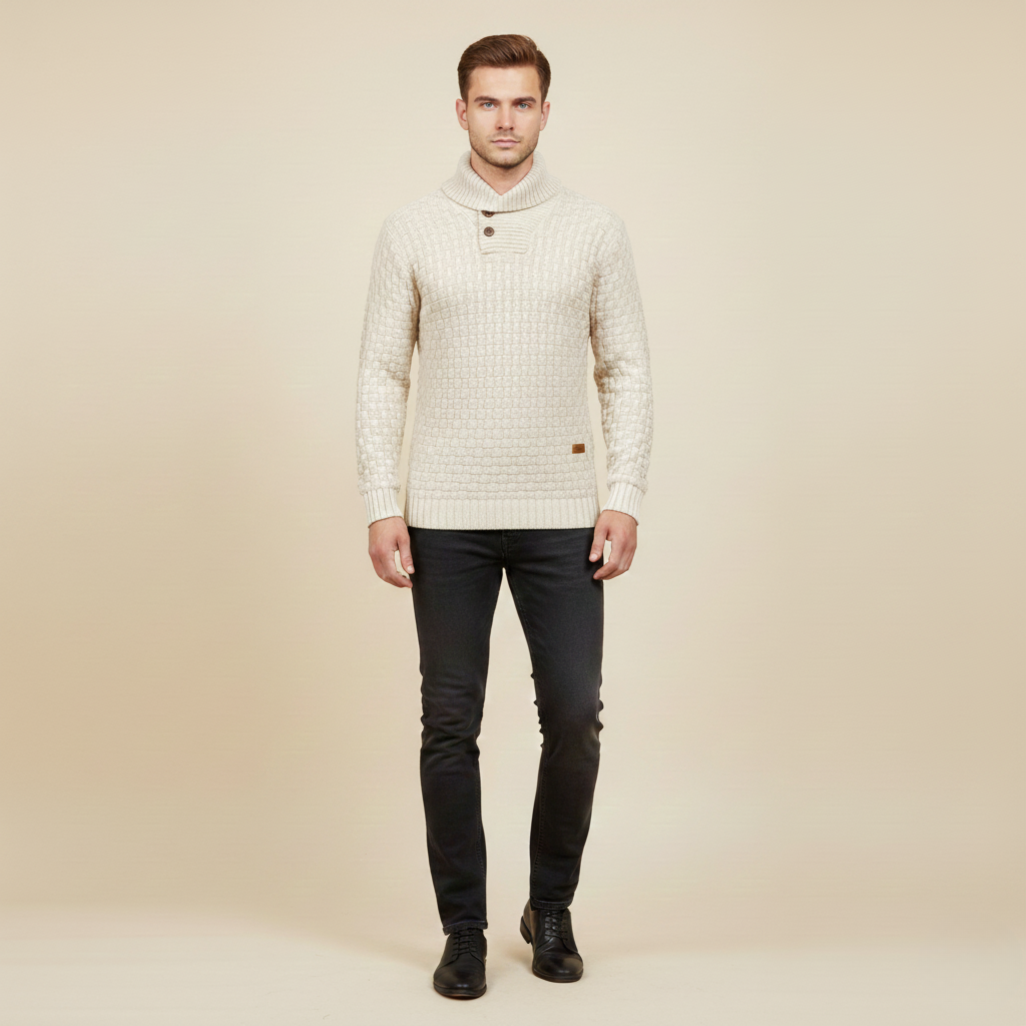 Tobias | Eleganter und warmer Thermopullover