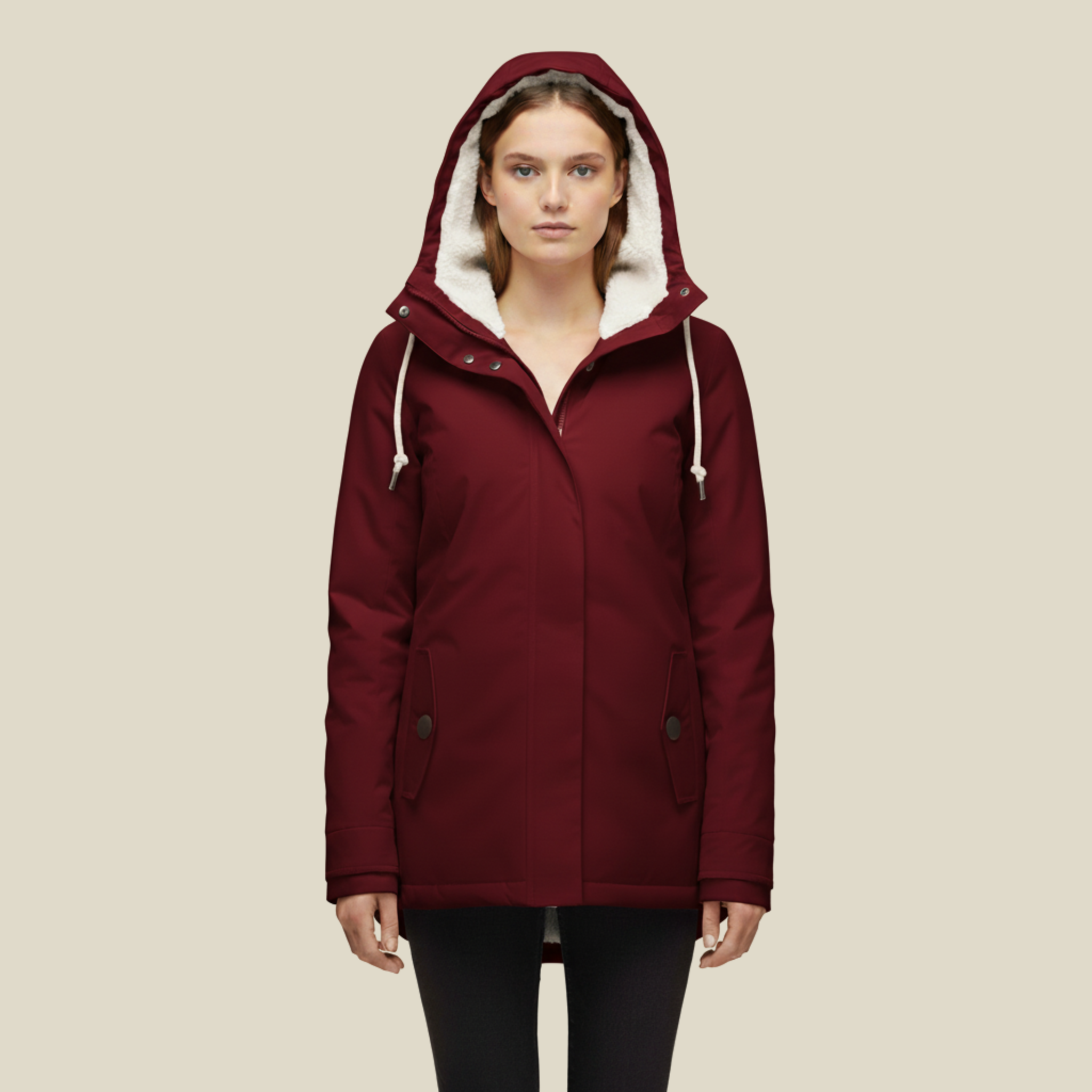 Susanne | Elegante wetterfeste Winterjacke