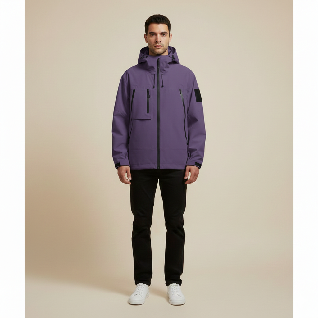 Bernd | Softshelljacke mit Kapuze