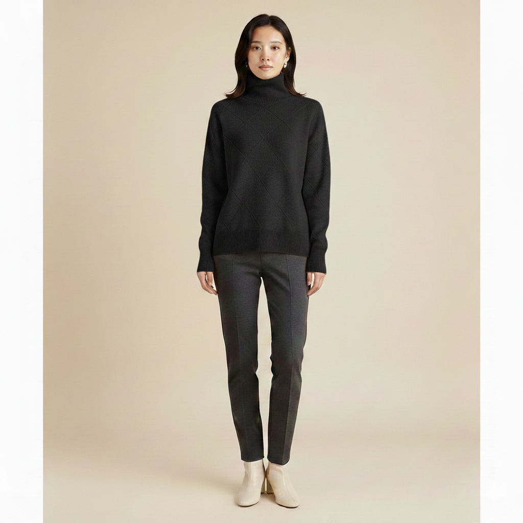 Sophie | Stilvoller kuscheliger Rollkragenpullover