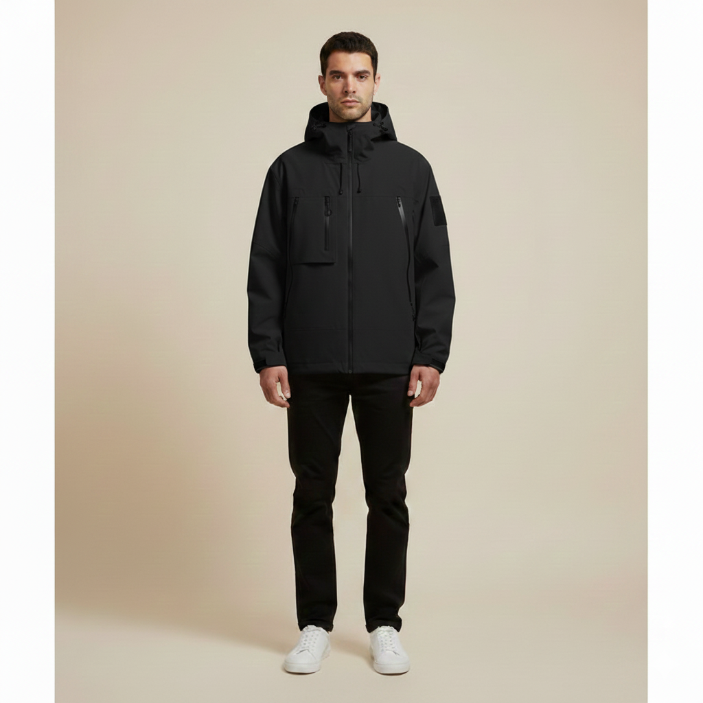 Bernd | Softshelljacke mit Kapuze