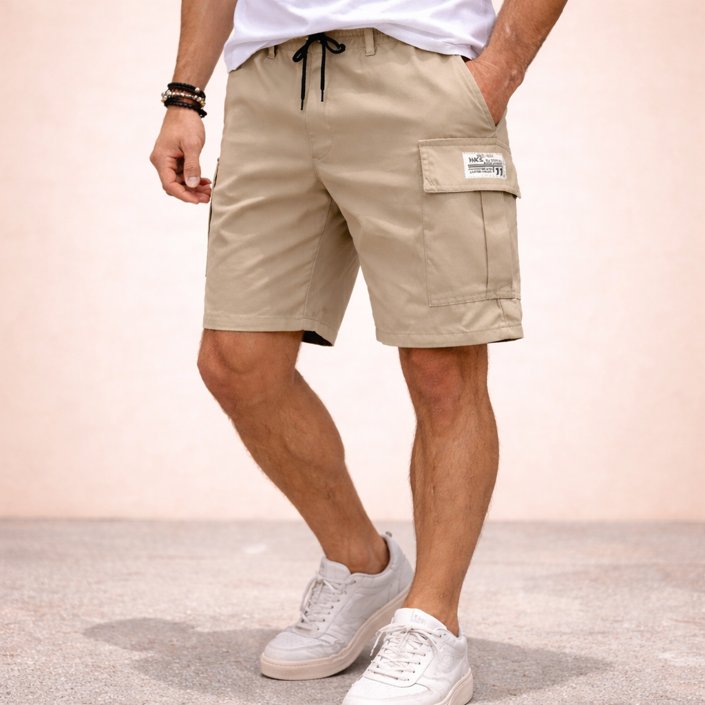 Lucas | Trendige Baumwollshorts für den Sommer