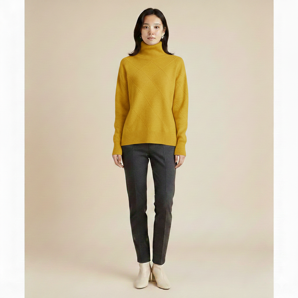 Sophie | Stilvoller kuscheliger Rollkragenpullover