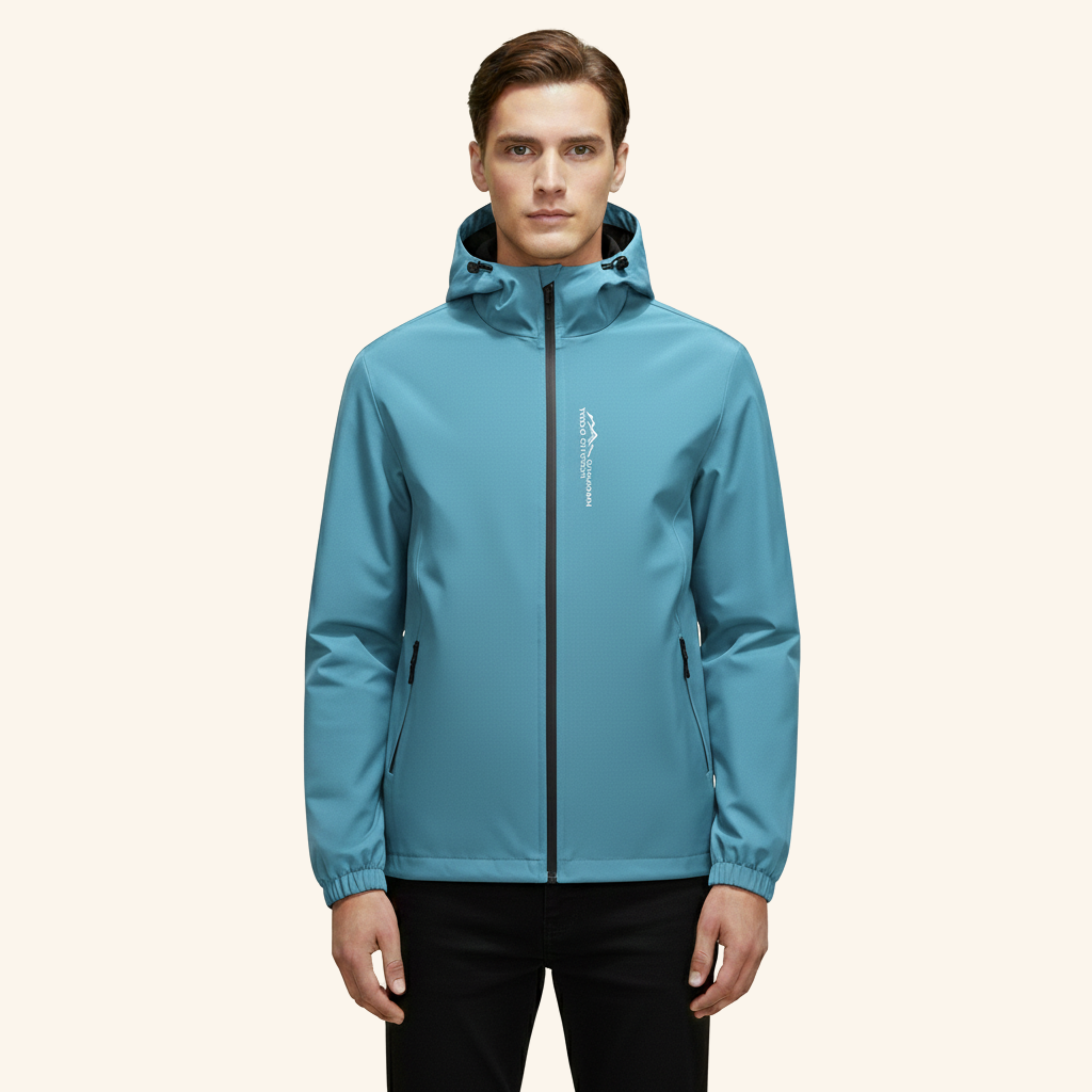 Mark | Stilvolle und schlichte Softshelljacke