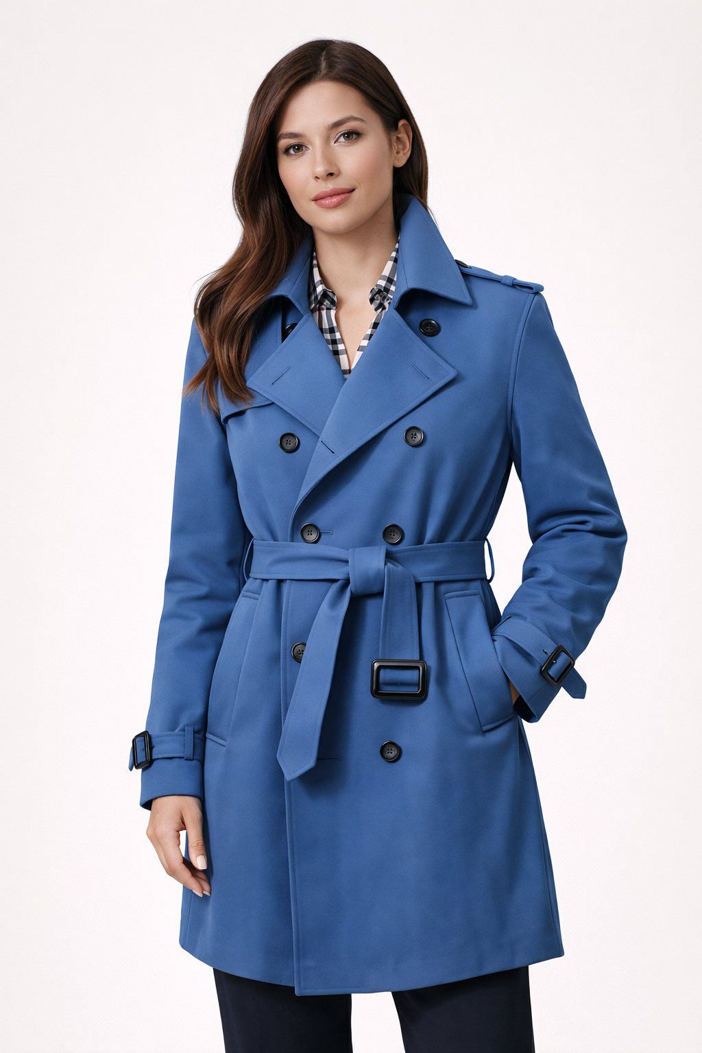 Freya | Stilvoller langer Mantel