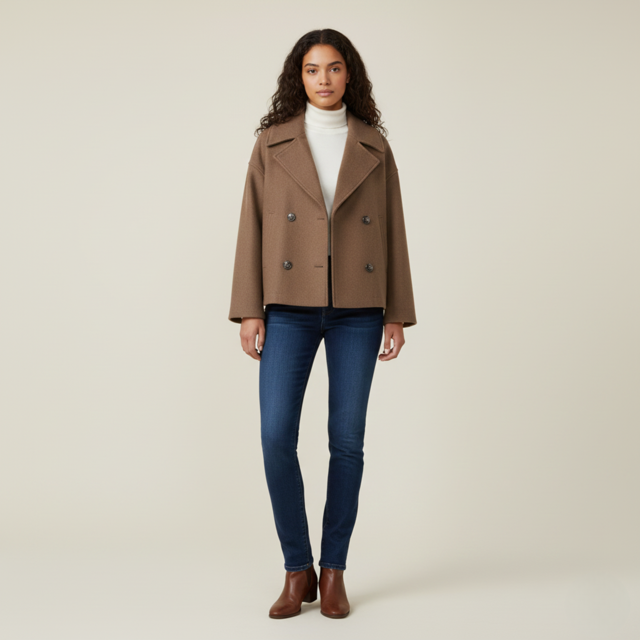 Jennifer | Elegante modische kurze Jacke