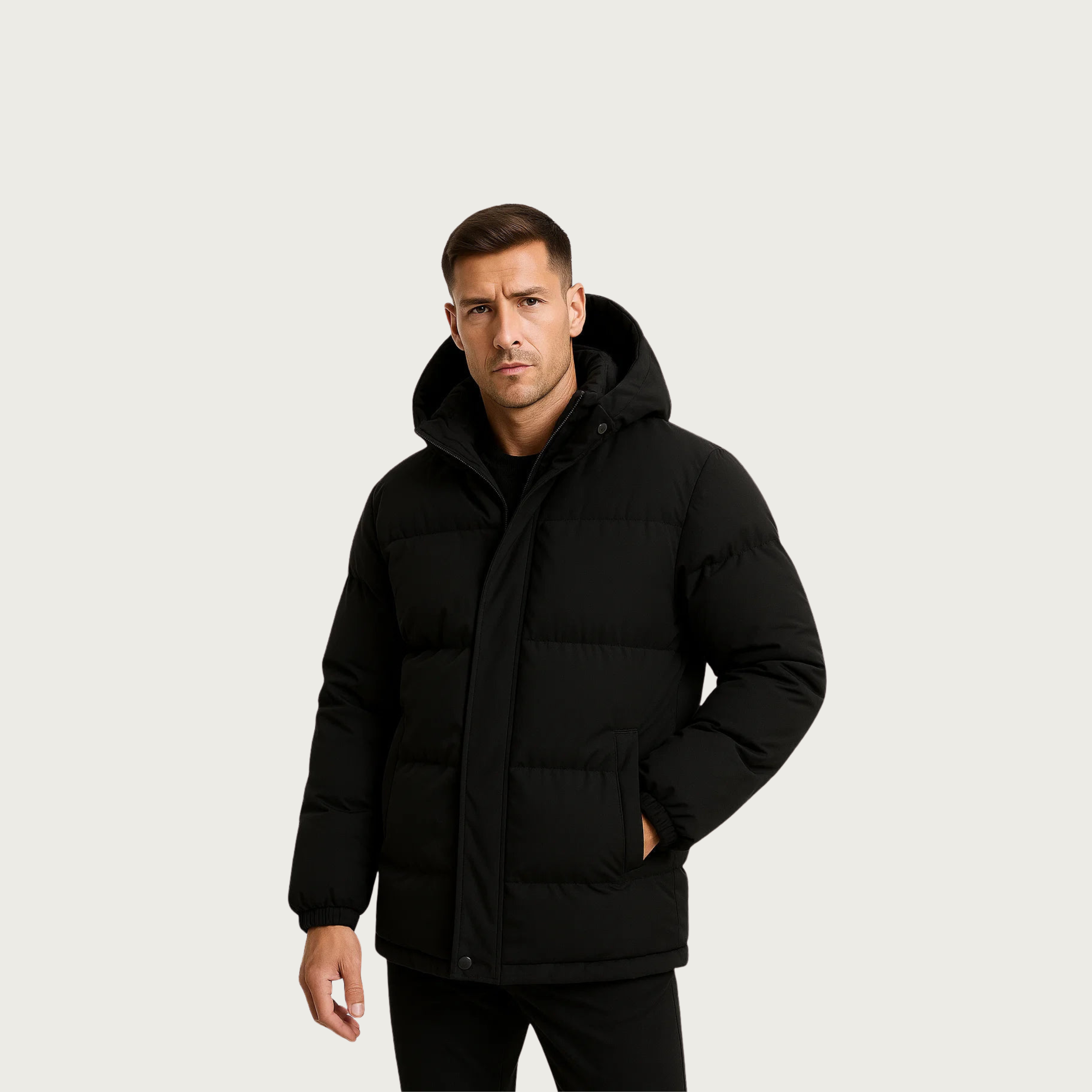 Margarete | Schicke Eleganz Winter- Pufferjacke