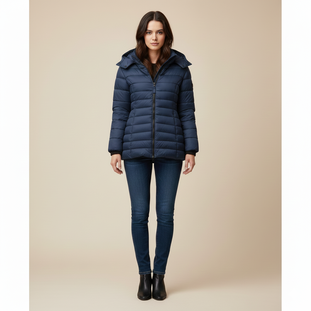 Brigitte | Bequeme wattierte Winterjacke