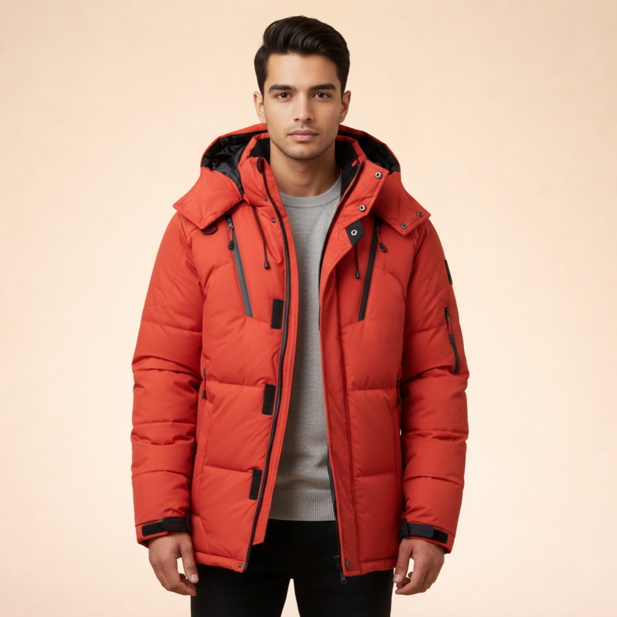 Mario | Elegante Winter Steppjacke