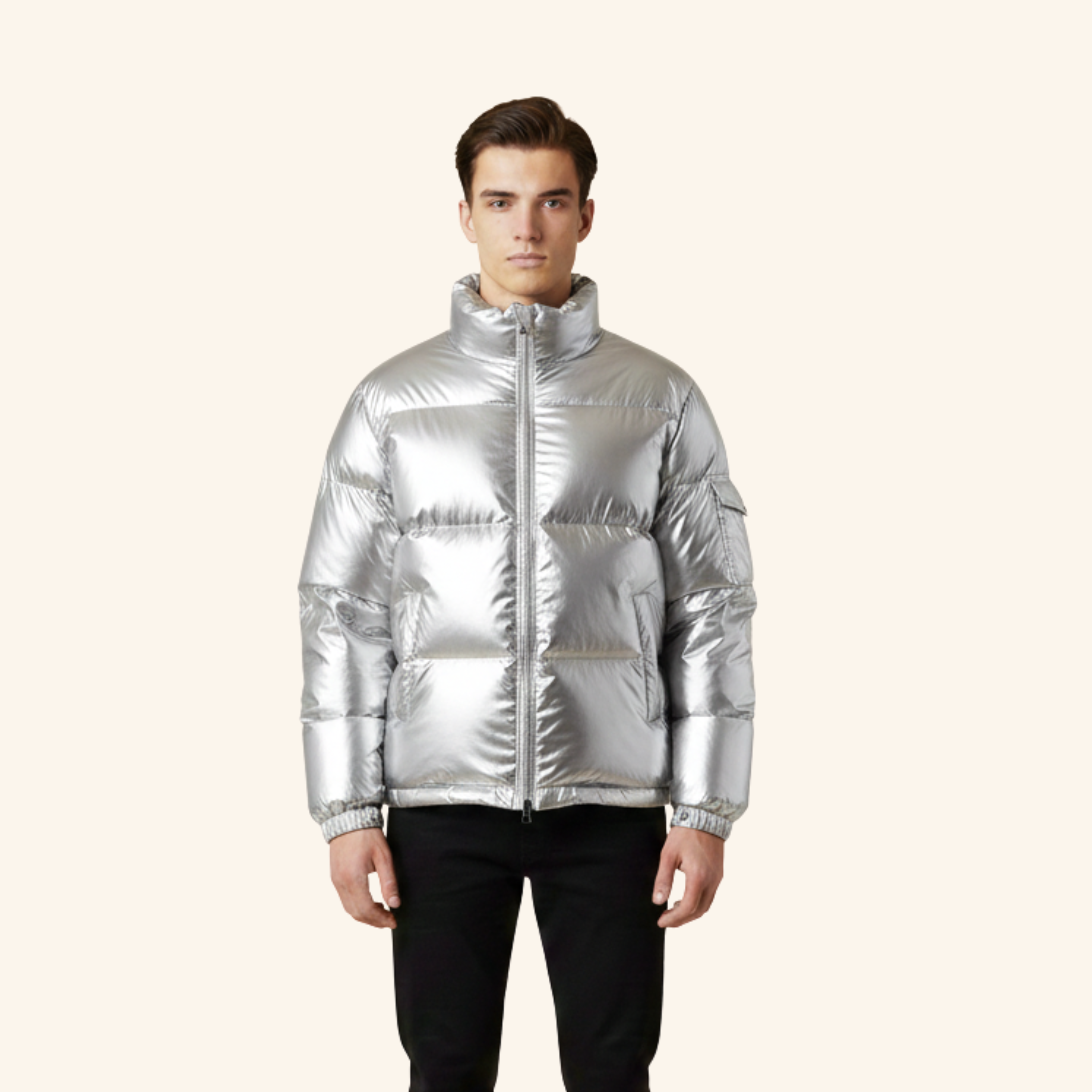 Dieter | Bequeme Winter-Daunenjacke