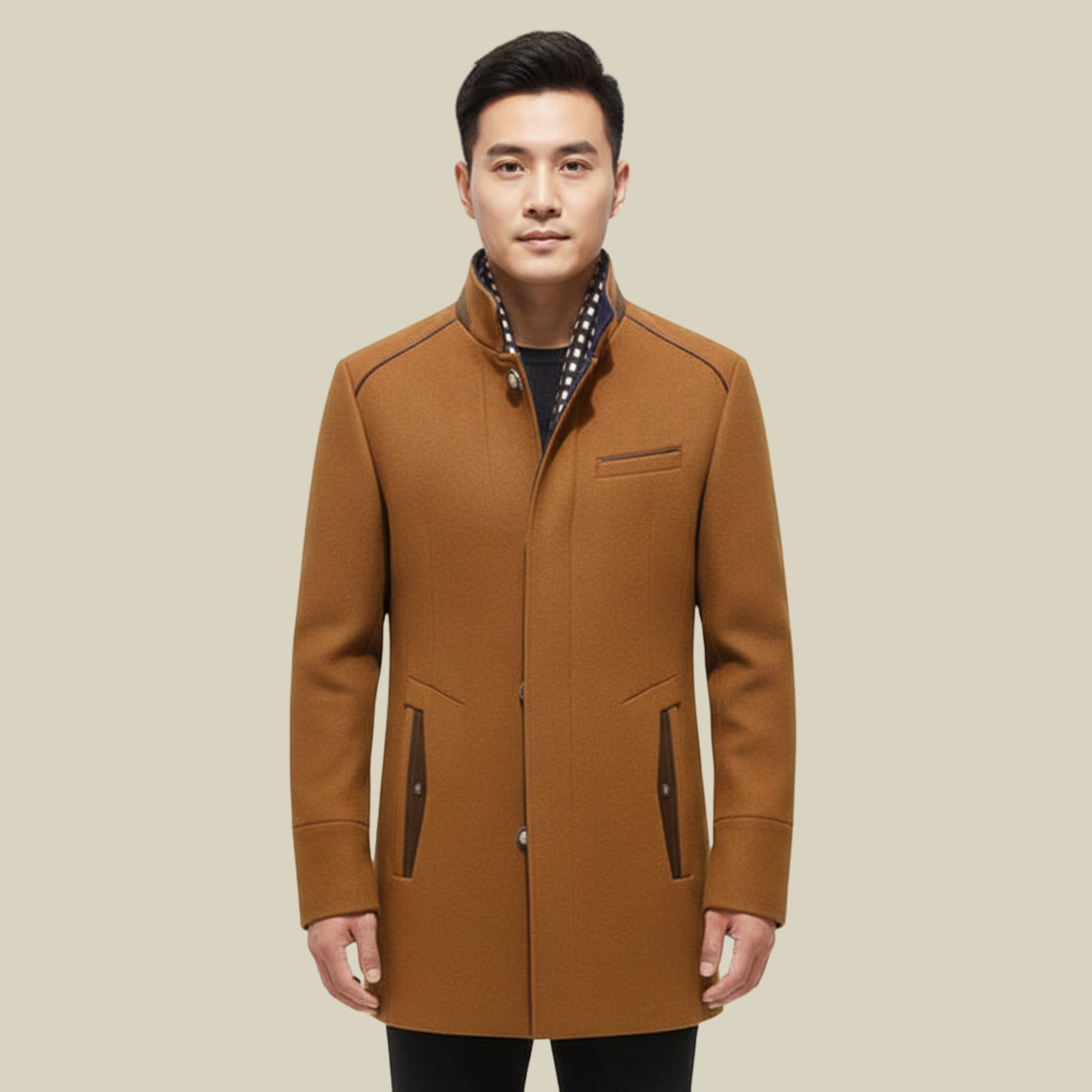 Alexander | Stilvoller und klassischer Wintermantel