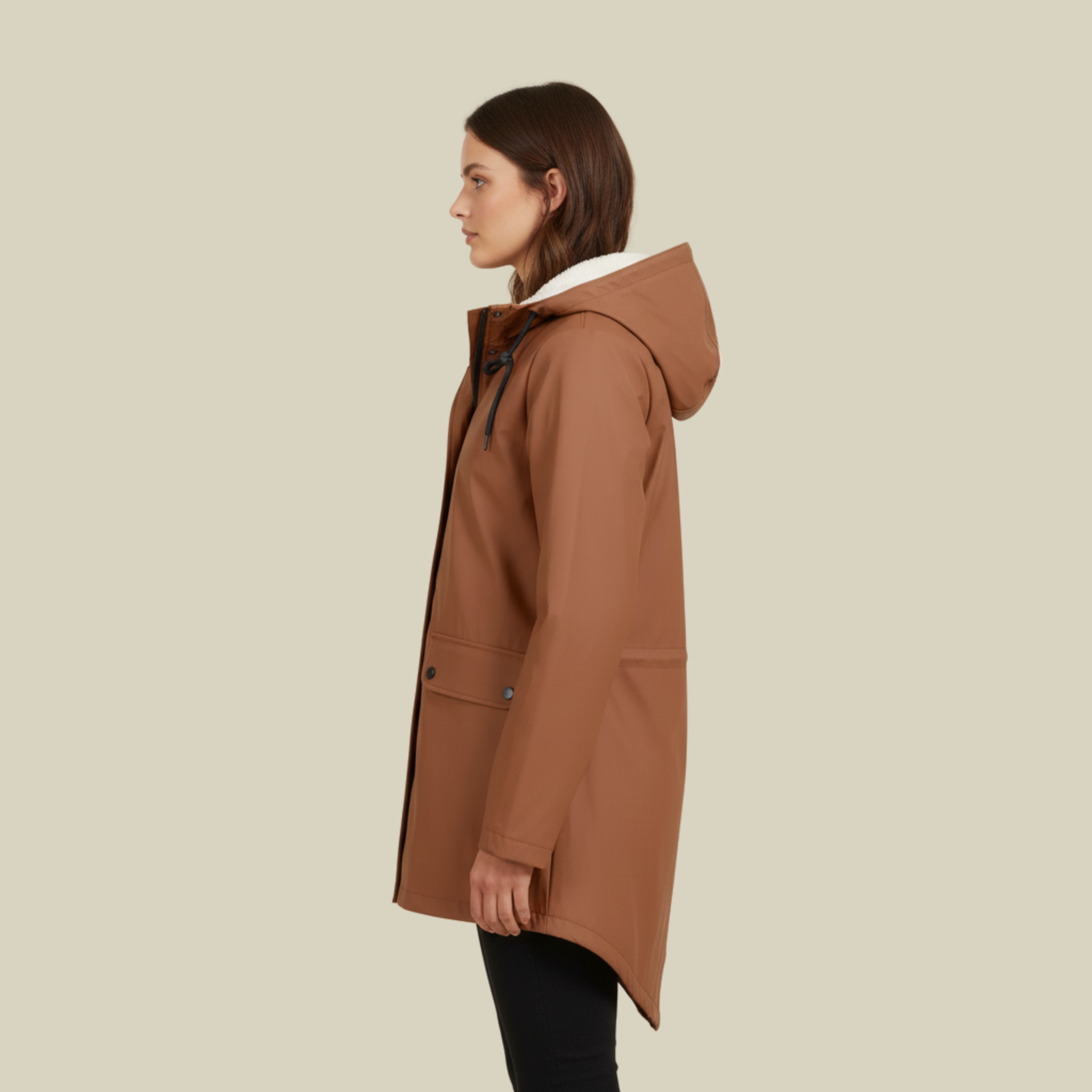 Vanessa | Eleganter und perfekter wasserdichter Wintermantel