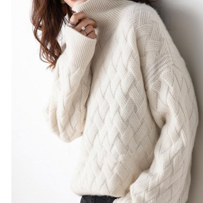 Mila | Bequemer Kaschmirpullover