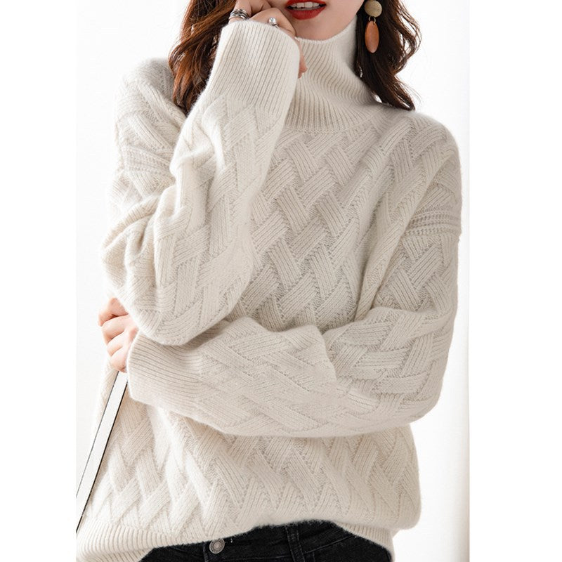 Mila | Bequemer Kaschmirpullover