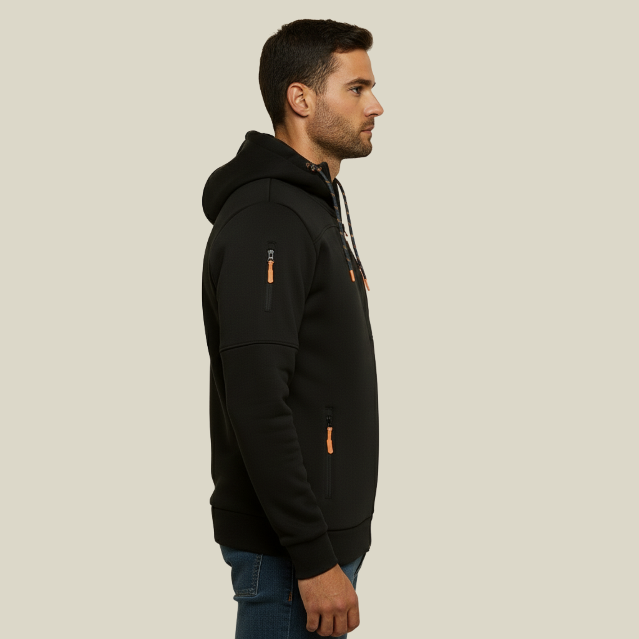 Patrick | Leichte und bequeme Kapuzenjacke