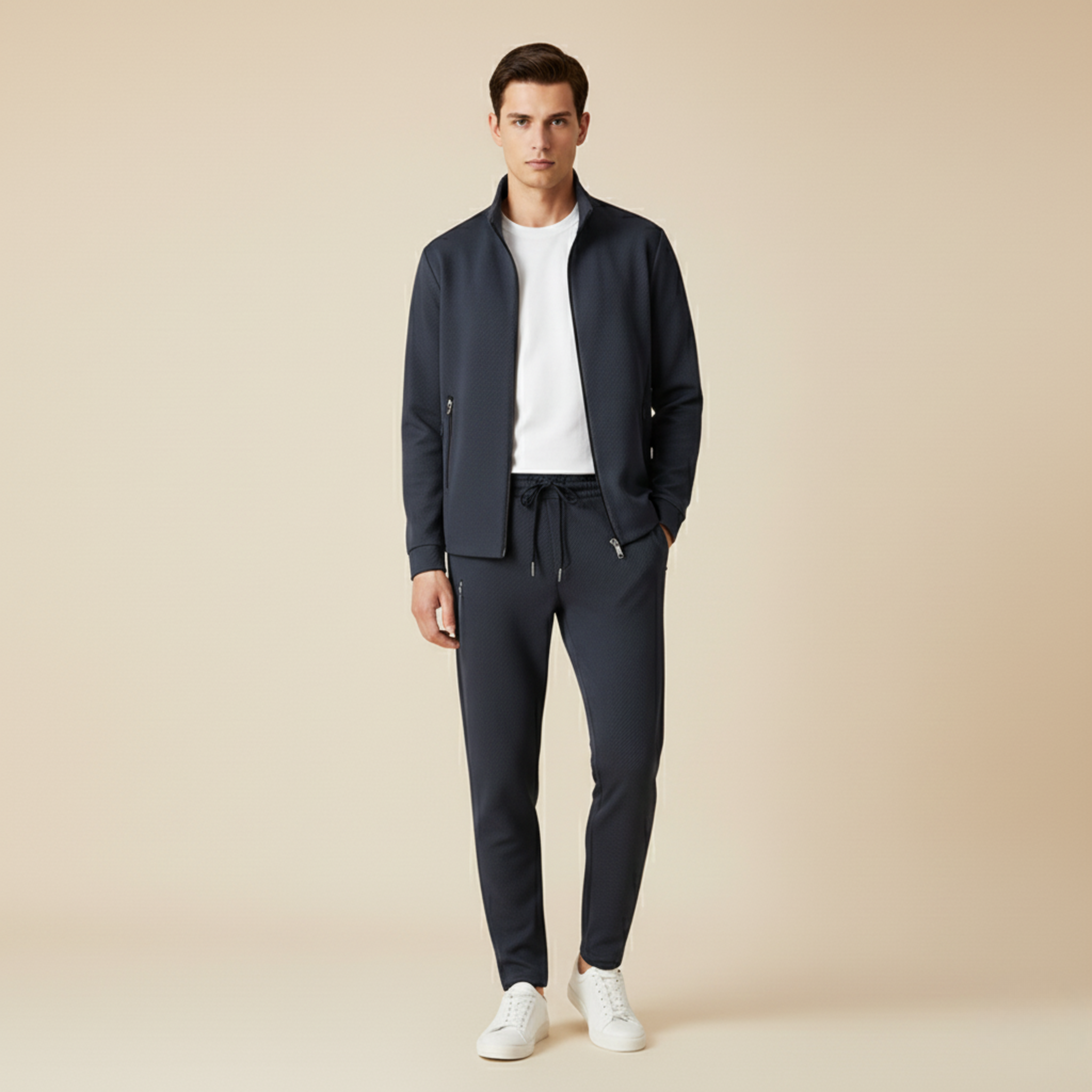 Wilhelm | Trainingsanzug in lockerer Passform