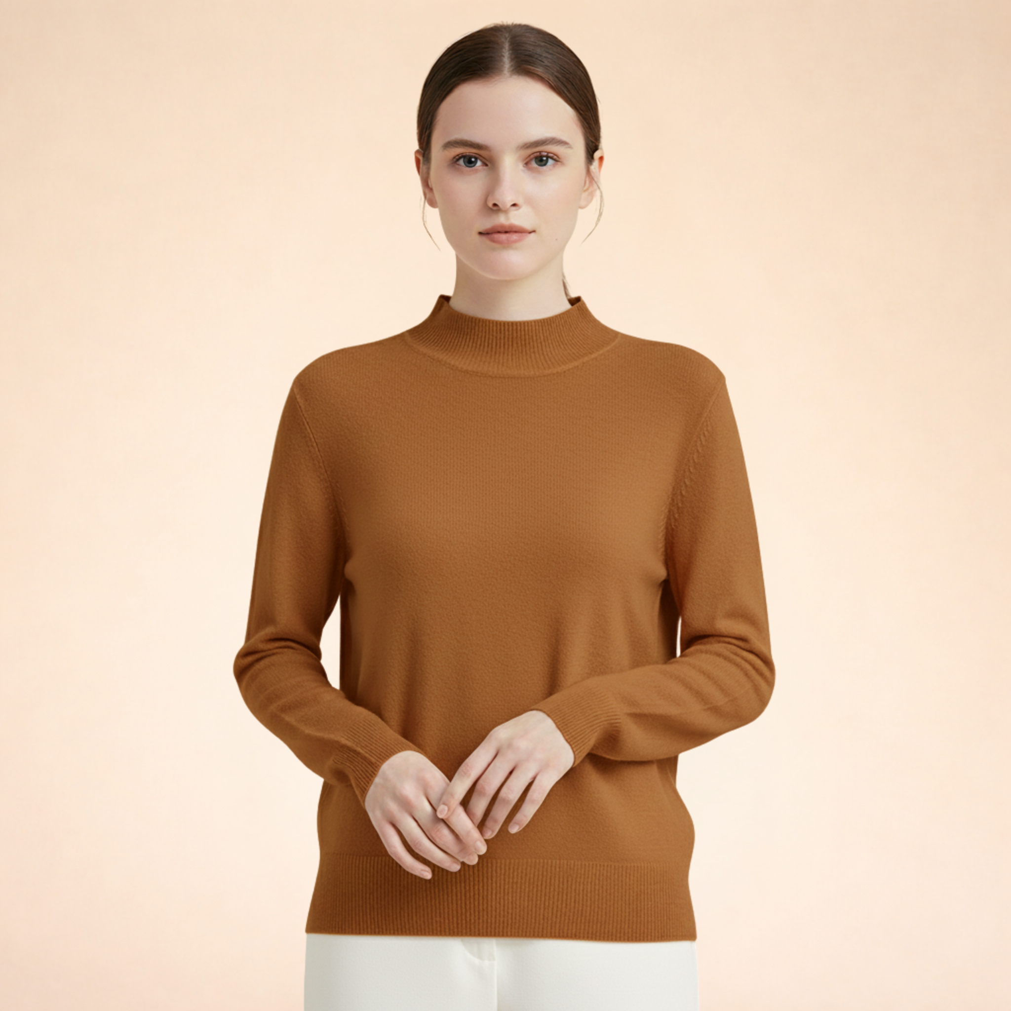 Daniela | Weicher Kaschmir Strickpullover