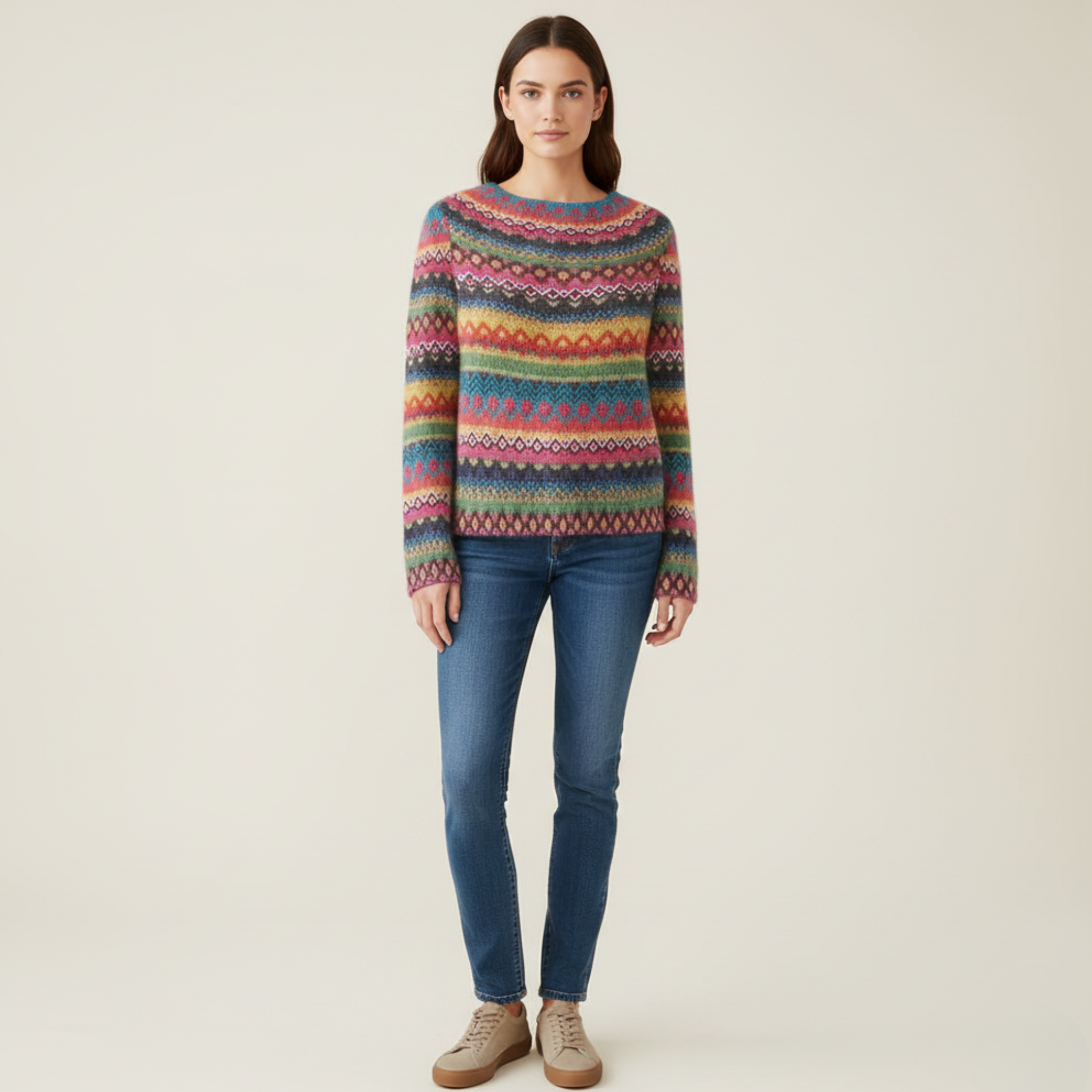 Jessica | Stilvoller Wollpullover
