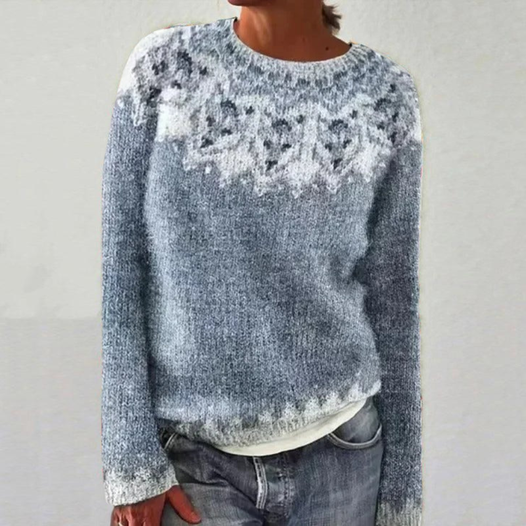 Jessica | Stilvoller Wollpullover