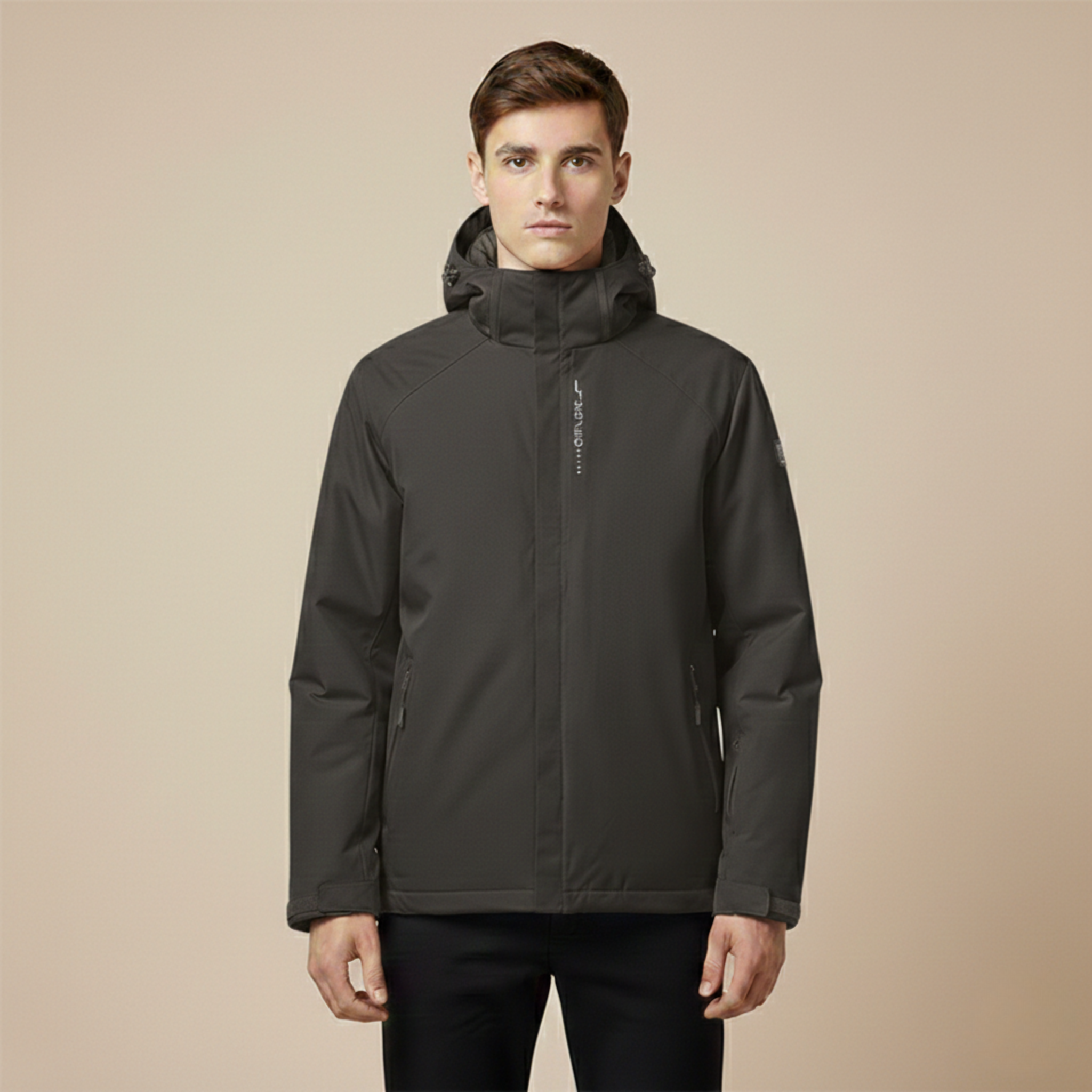 Jens | Elegante wasserdichte Unisex-Skijacke