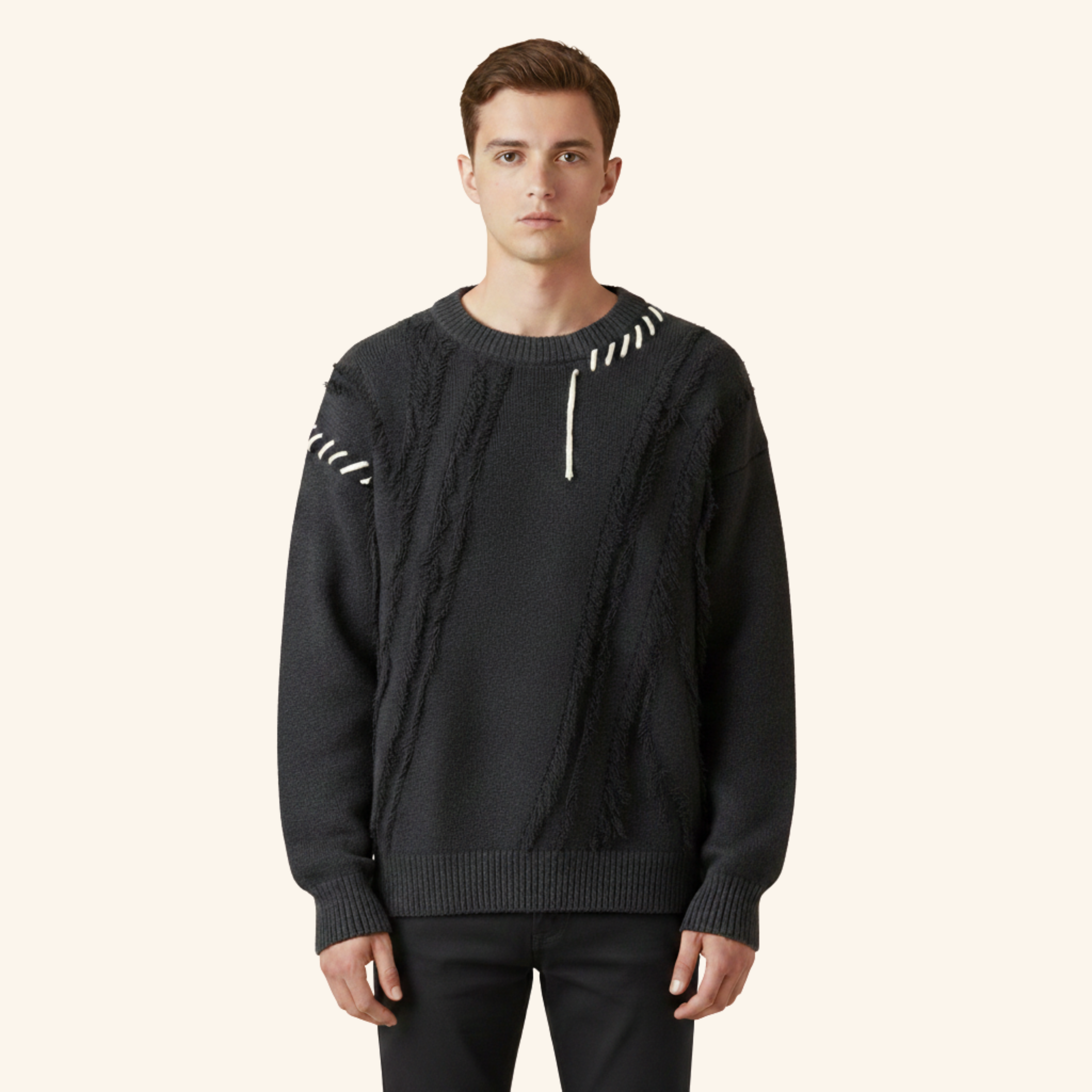 Paul | Spezieller Winterpullover