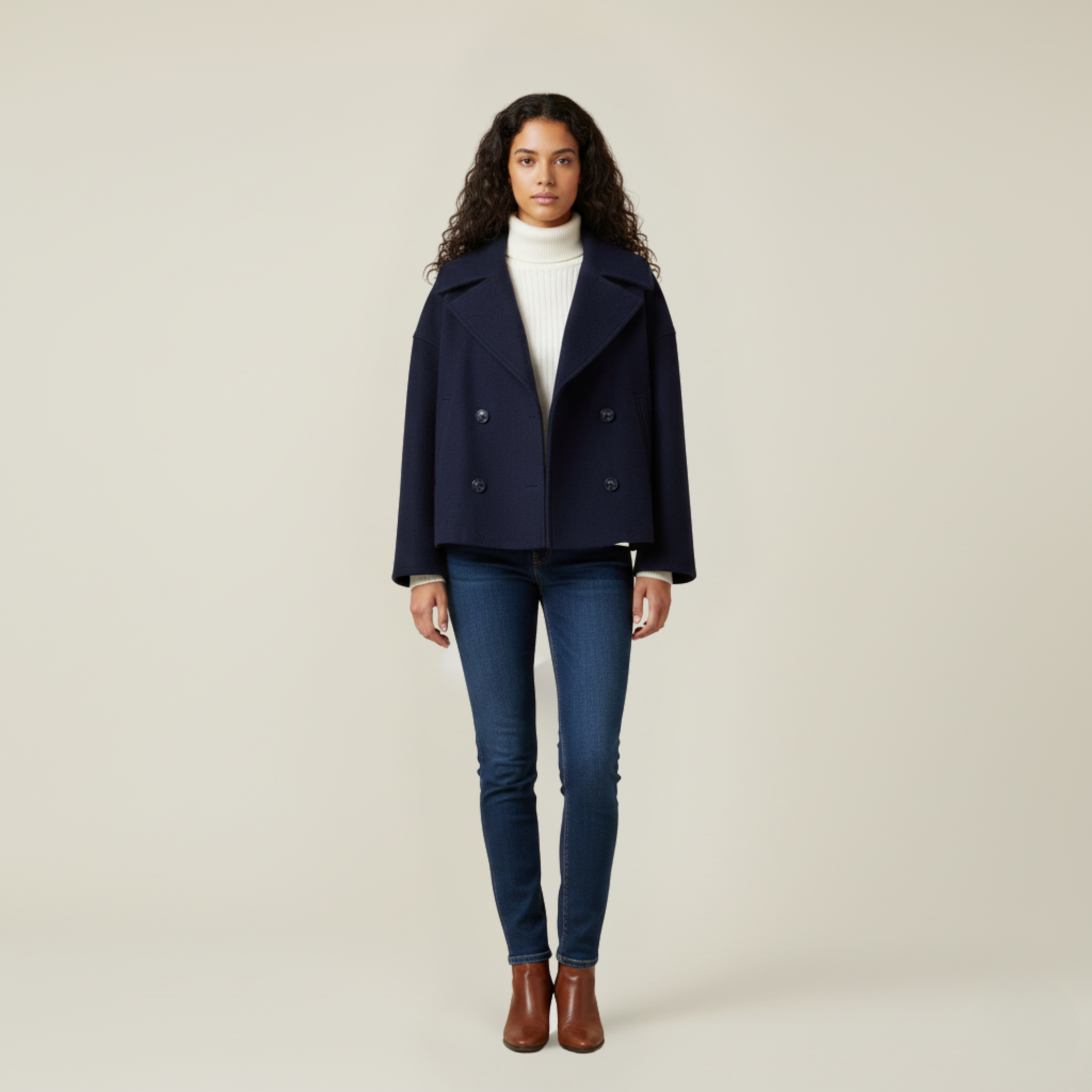 Jennifer | Elegante modische kurze Jacke