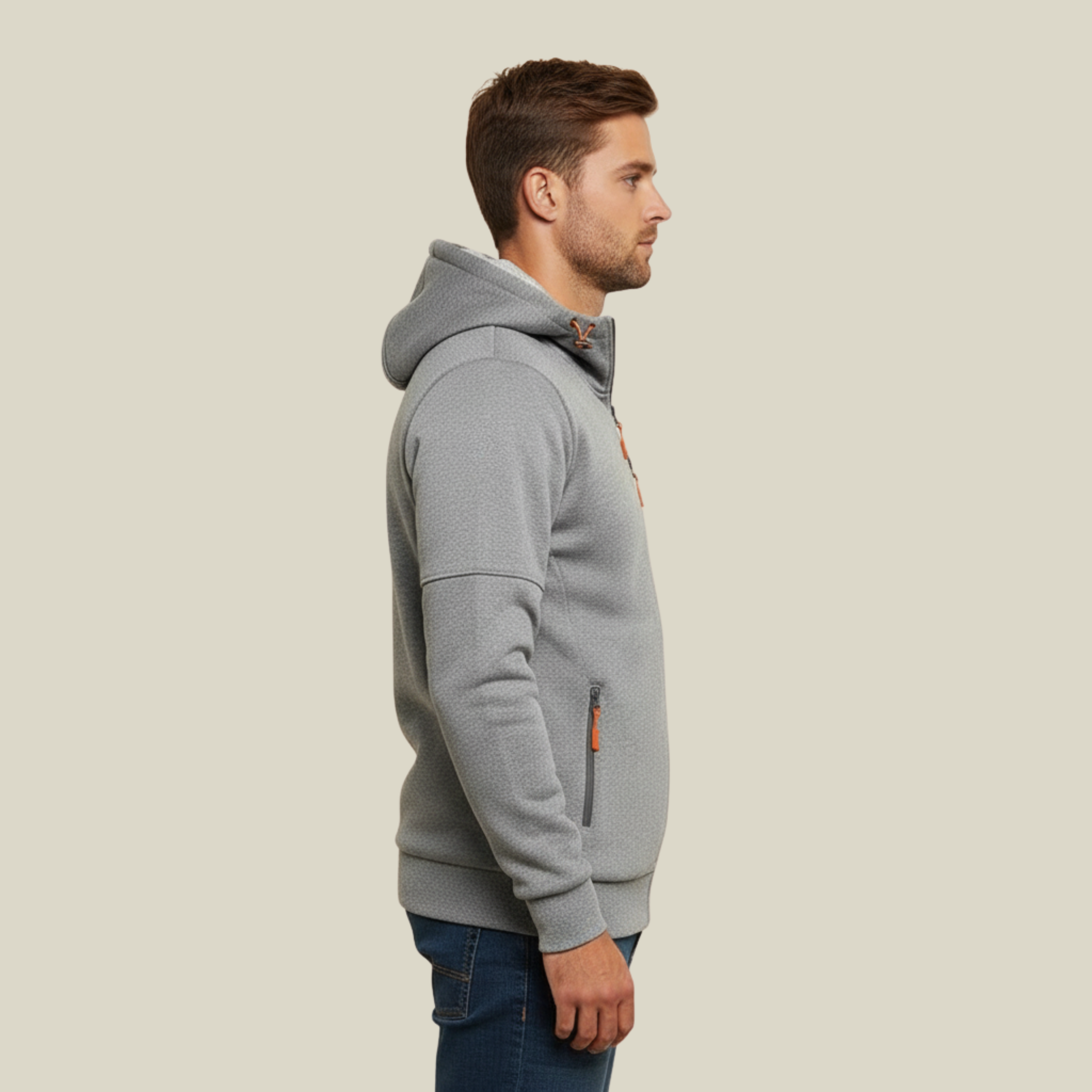 Patrick | Leichte und bequeme Kapuzenjacke