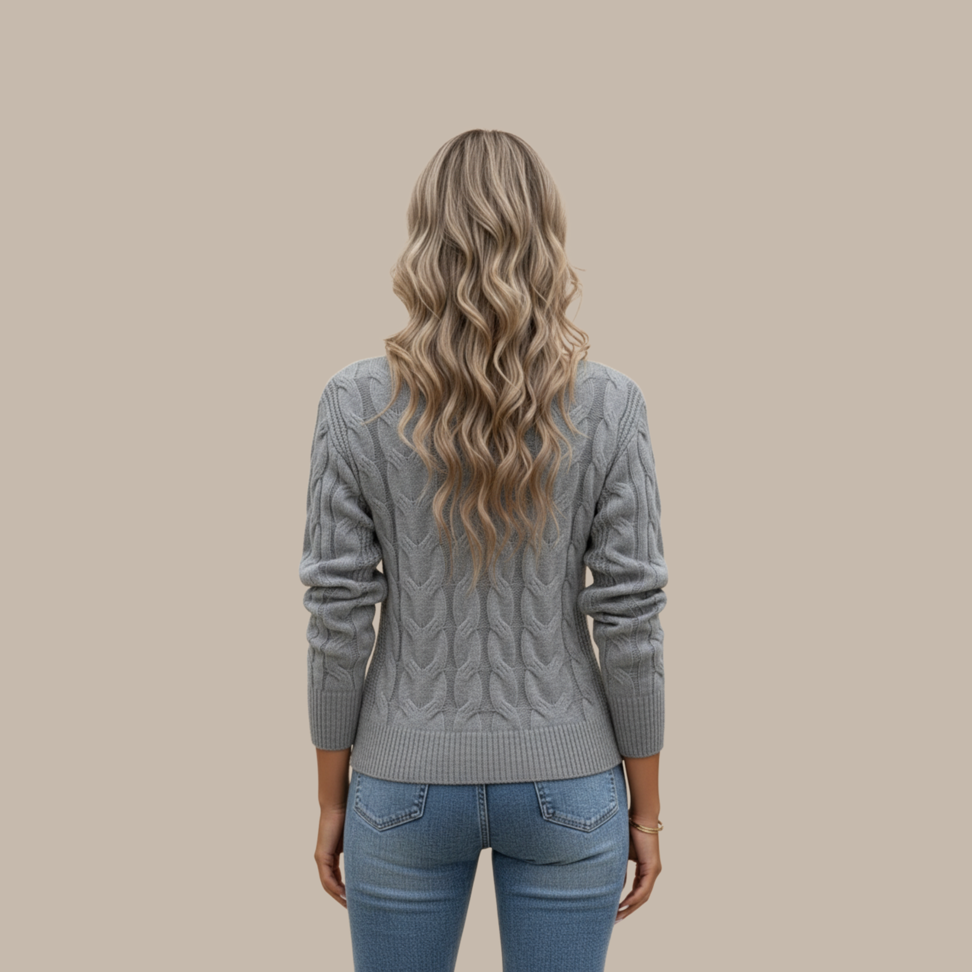 Elisabeth | Rollkragen Baumwollpullover