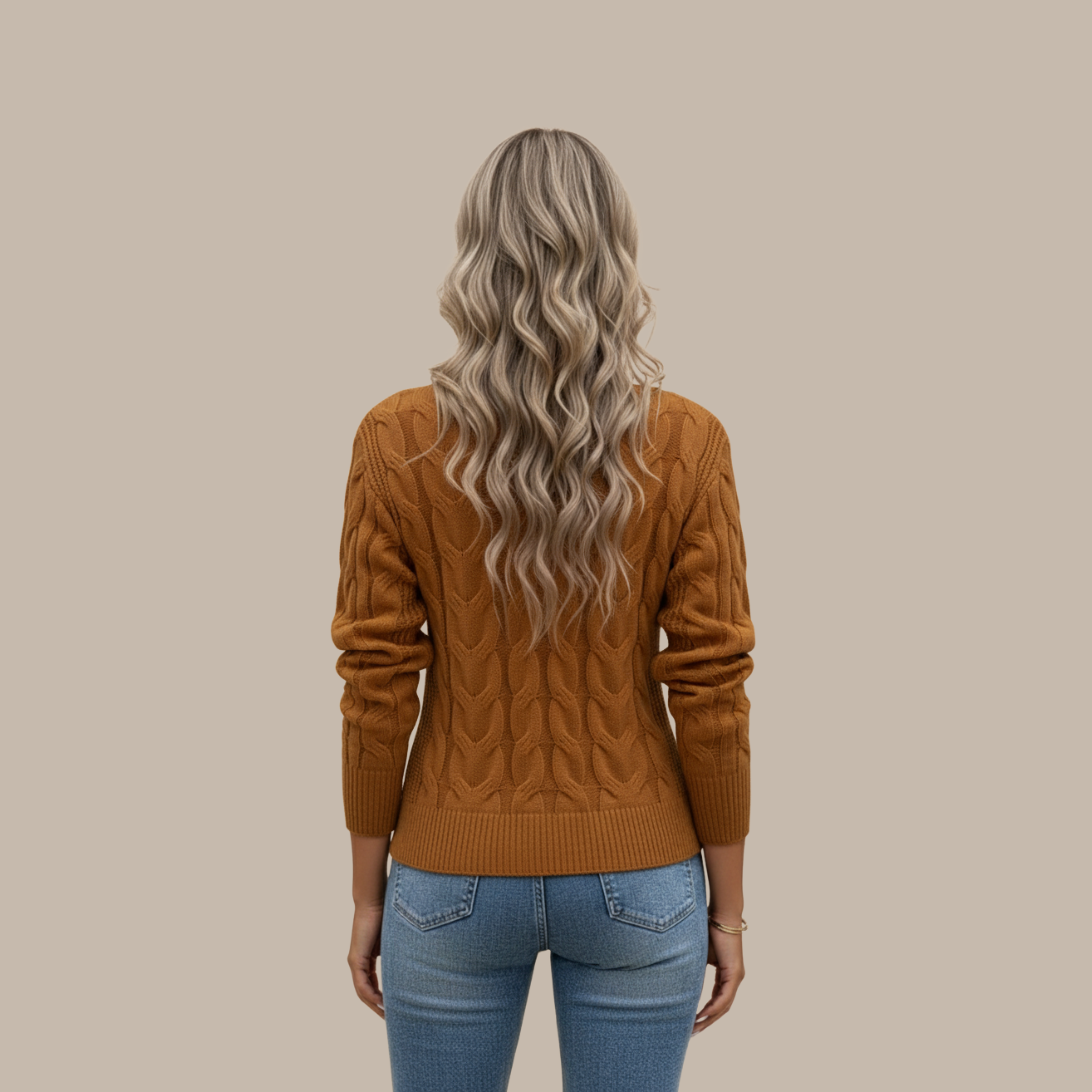 Elisabeth | Rollkragen Baumwollpullover