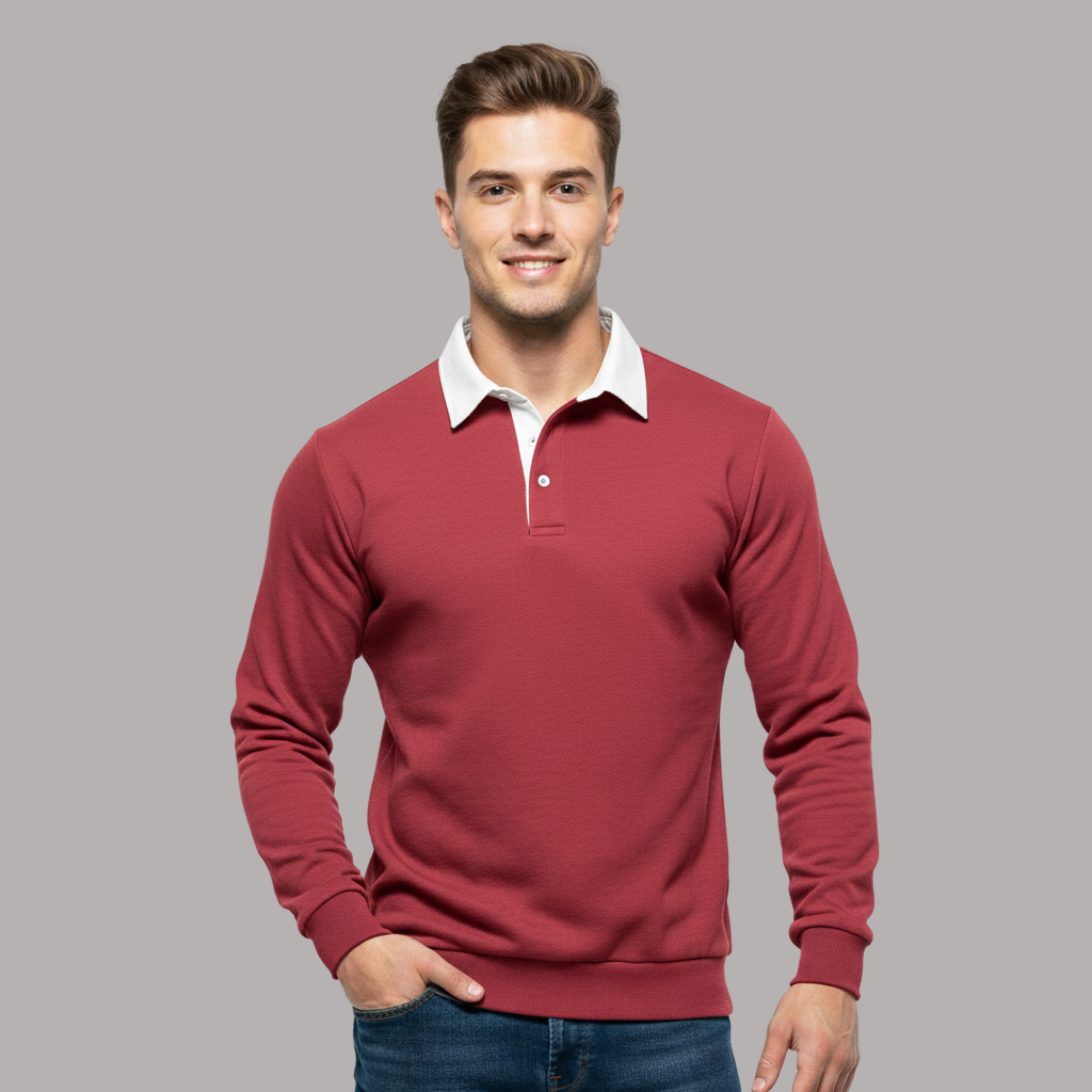 Anselm | Bequemes Polohemd