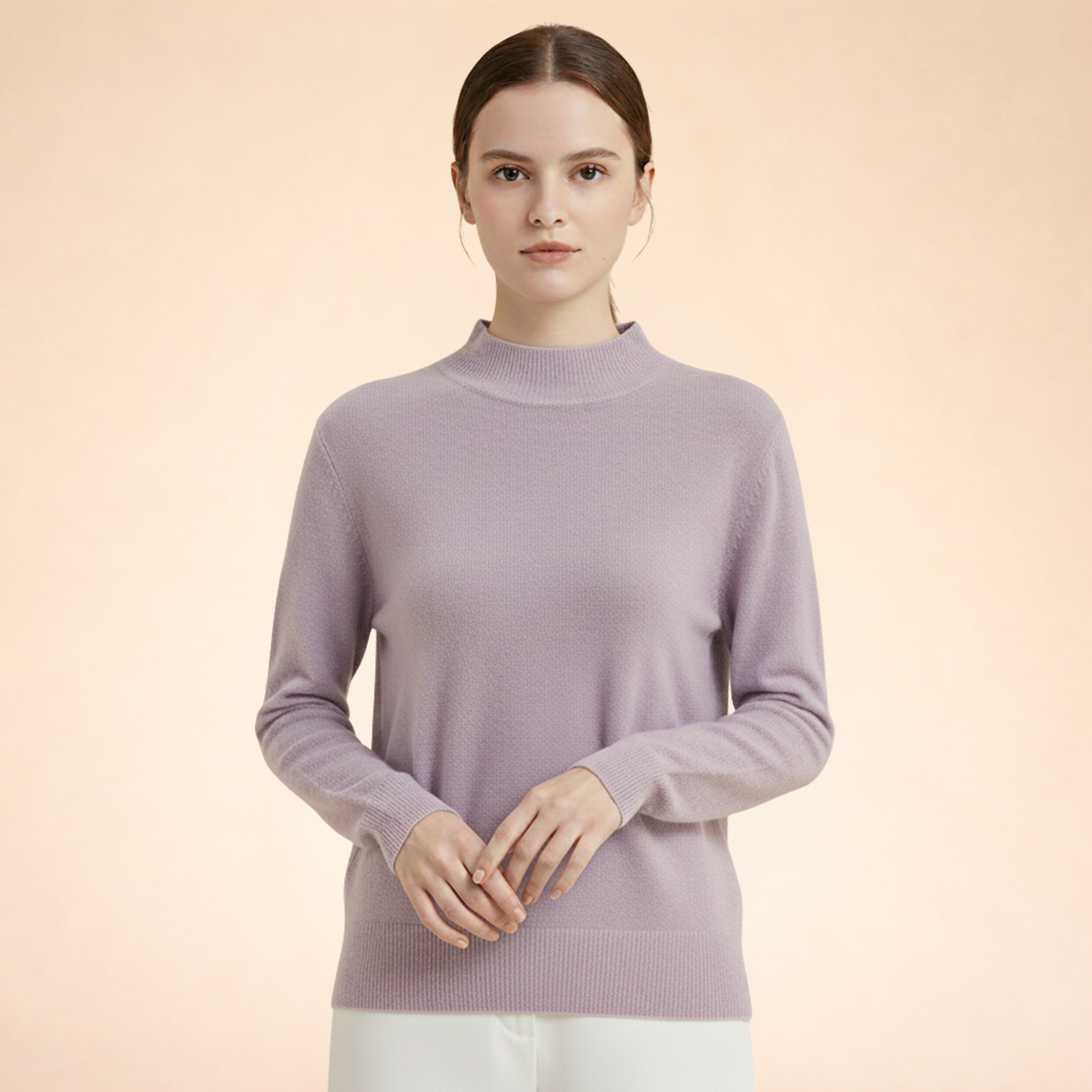 Daniela | Weicher Kaschmir Strickpullover