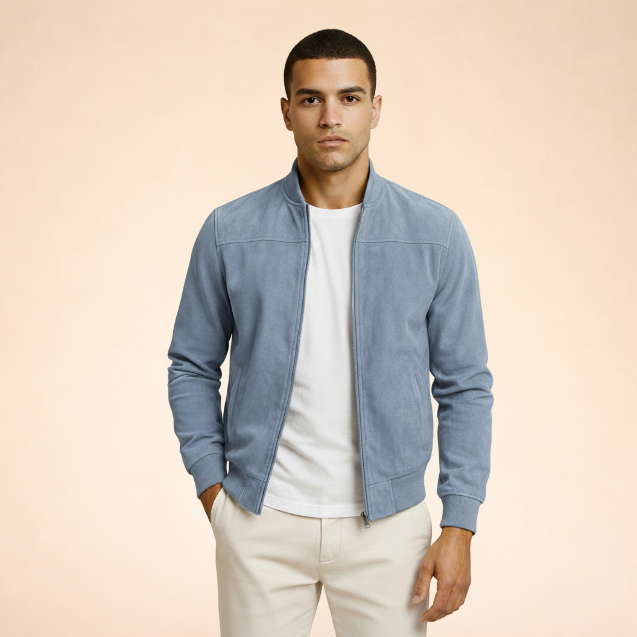 Mailand | Moderne bequemer Passform Bomberjacke