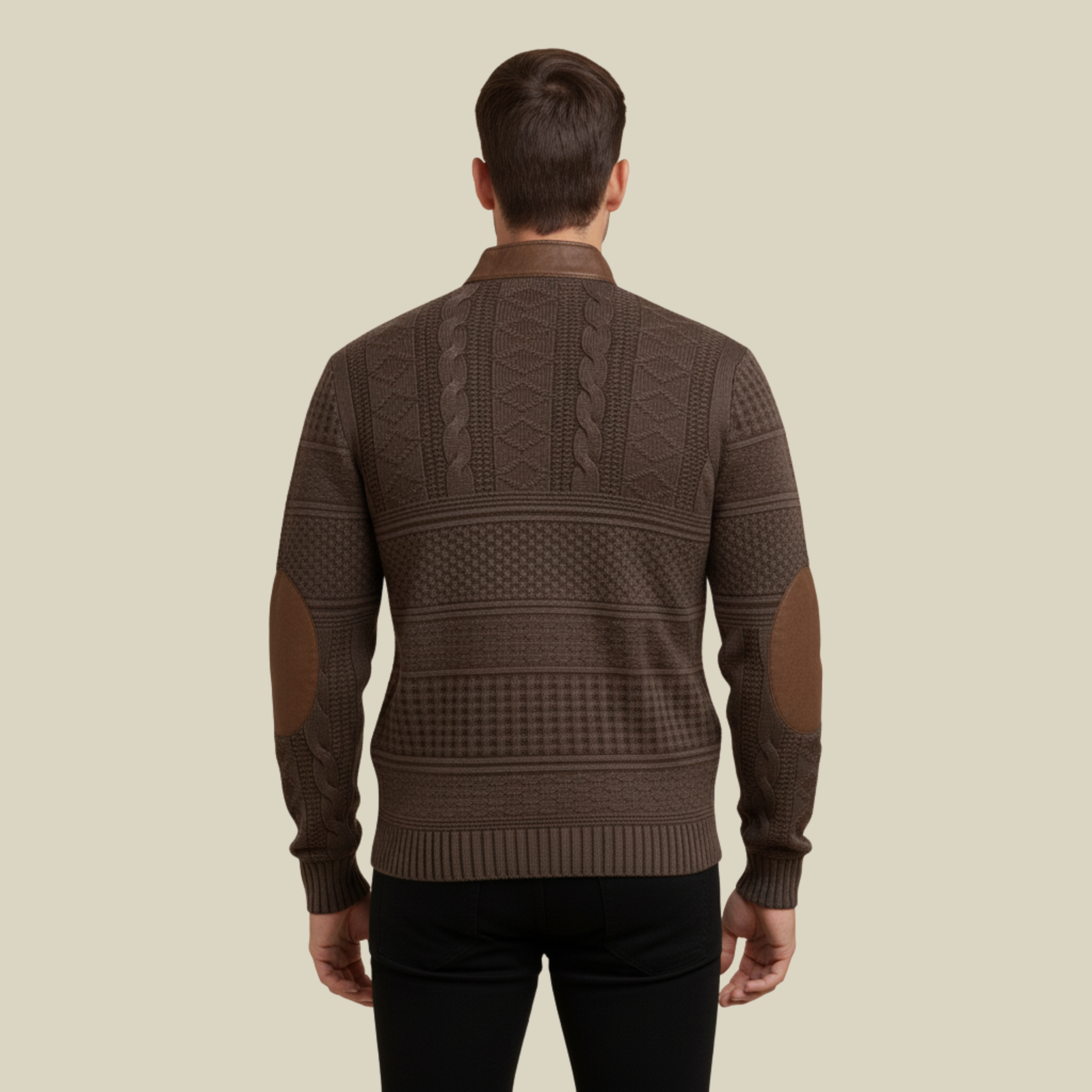 Florian | Stylischer und bequemer Sweater mit Reißverschluss